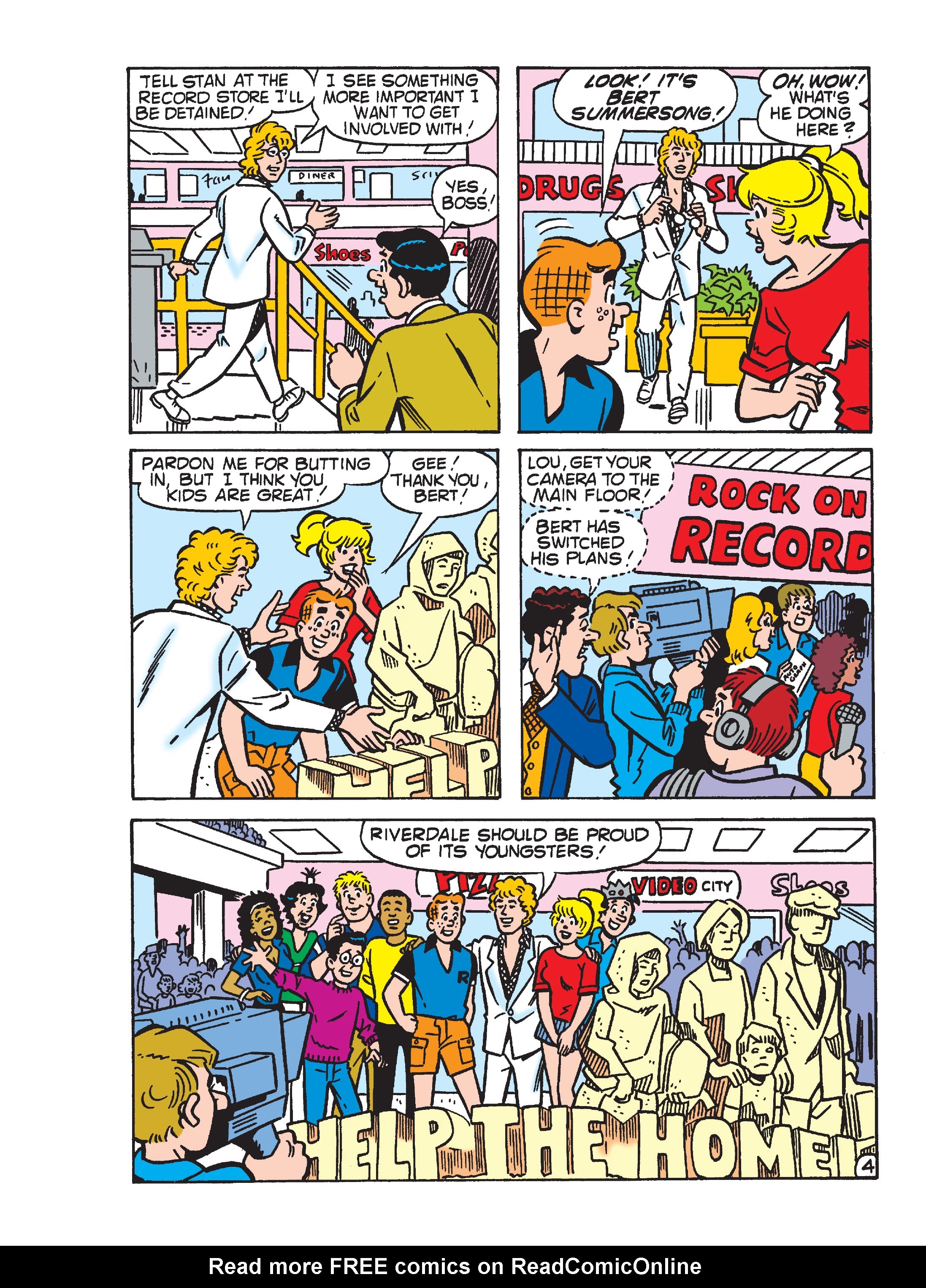 Read online World of Betty & Veronica Digest comic -  Issue #5 - 154
