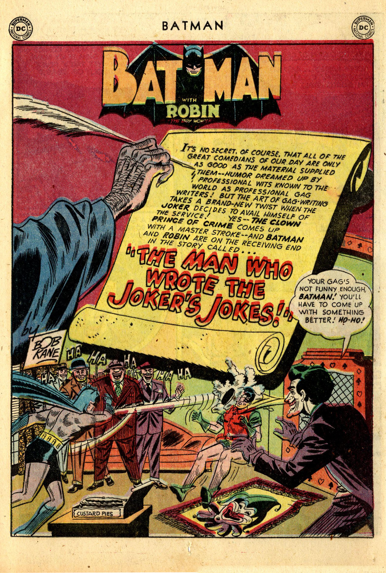 Read online Batman (1940) comic -  Issue #67 - 17