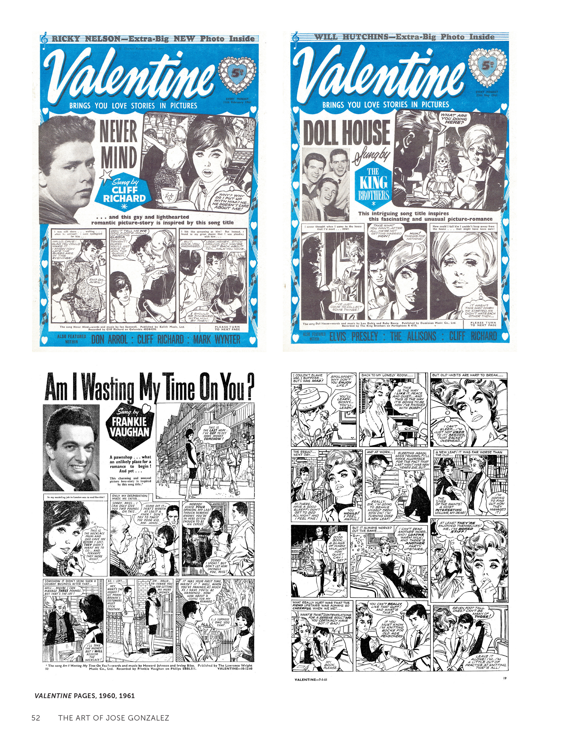 Read online The Art of Jose Gonzalez comic -  Issue # TPB (Part 1) - 53