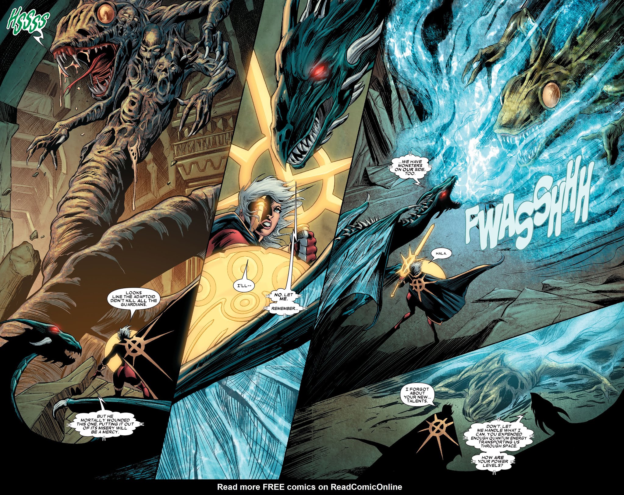 Read online Annihilation: Conquest comic -  Issue # _TPB 1 (Part 1) - 107