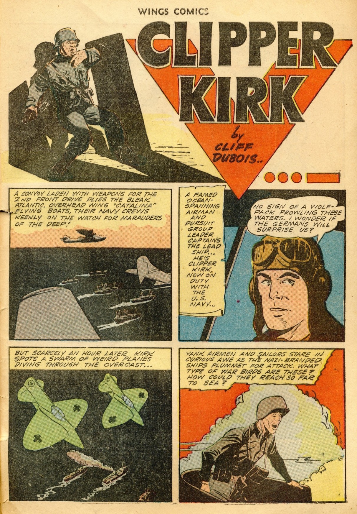 Read online Wings Comics comic -  Issue #39 - 51