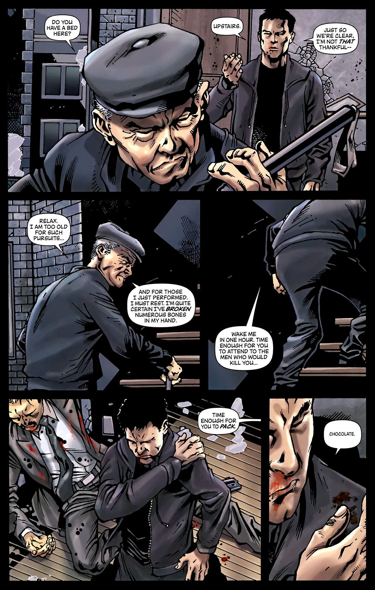 Read online The Green Hornet Strikes! comic -  Issue #5 - 5