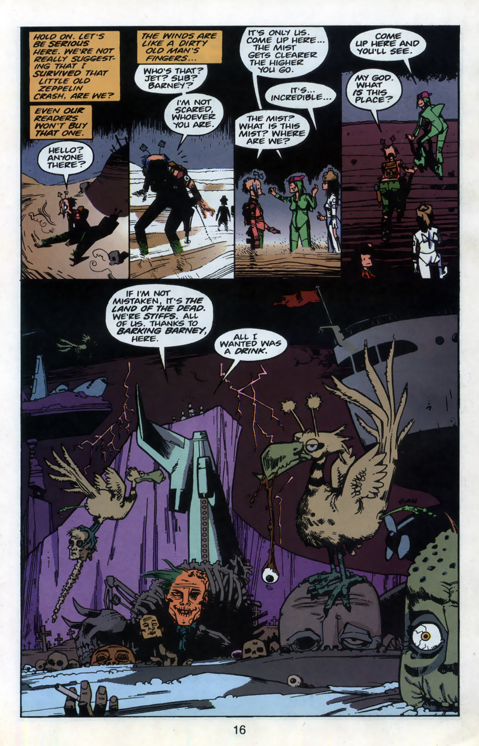 Read online Tank Girl: The Odyssey comic -  Issue #1 - 18