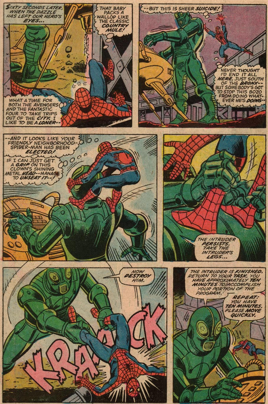 Read online Marvel Team-Up (1972) comic -  Issue #28 - 11