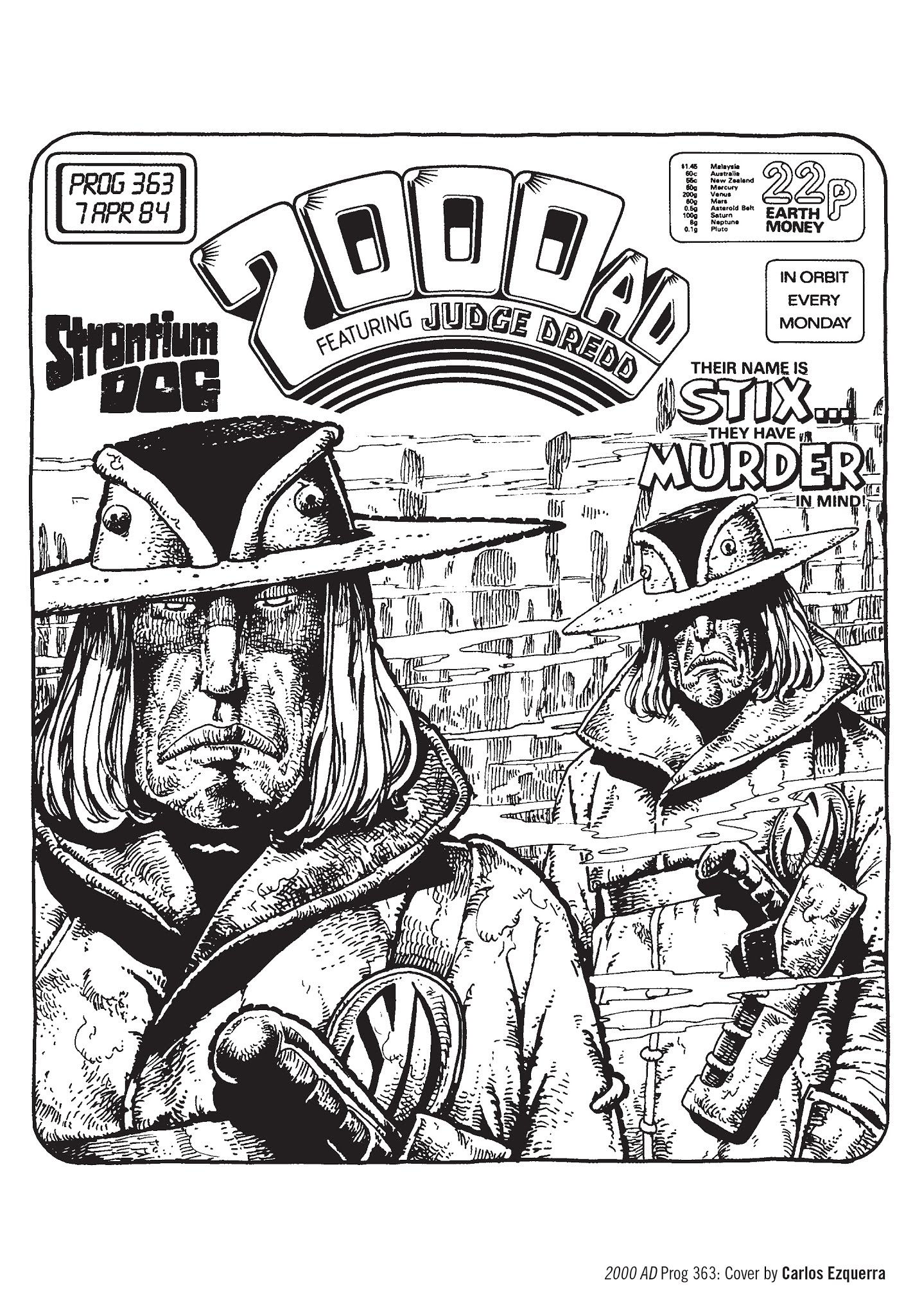 Read online Strontium Dog: Search/Destroy Agency Files comic -  Issue # TPB 2 (Part 4) - 98