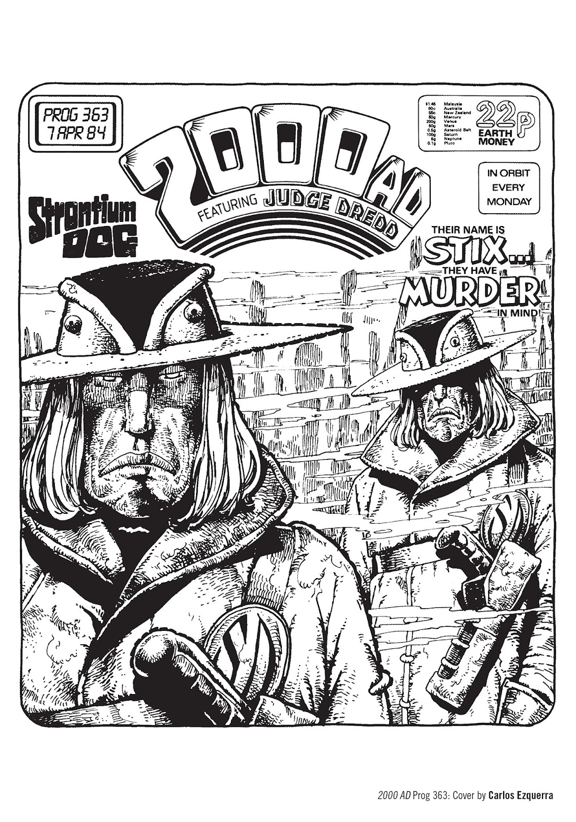 Strontium Dog: Search/Destroy Agency Files issue TPB 2 (Part 4) - Page 98