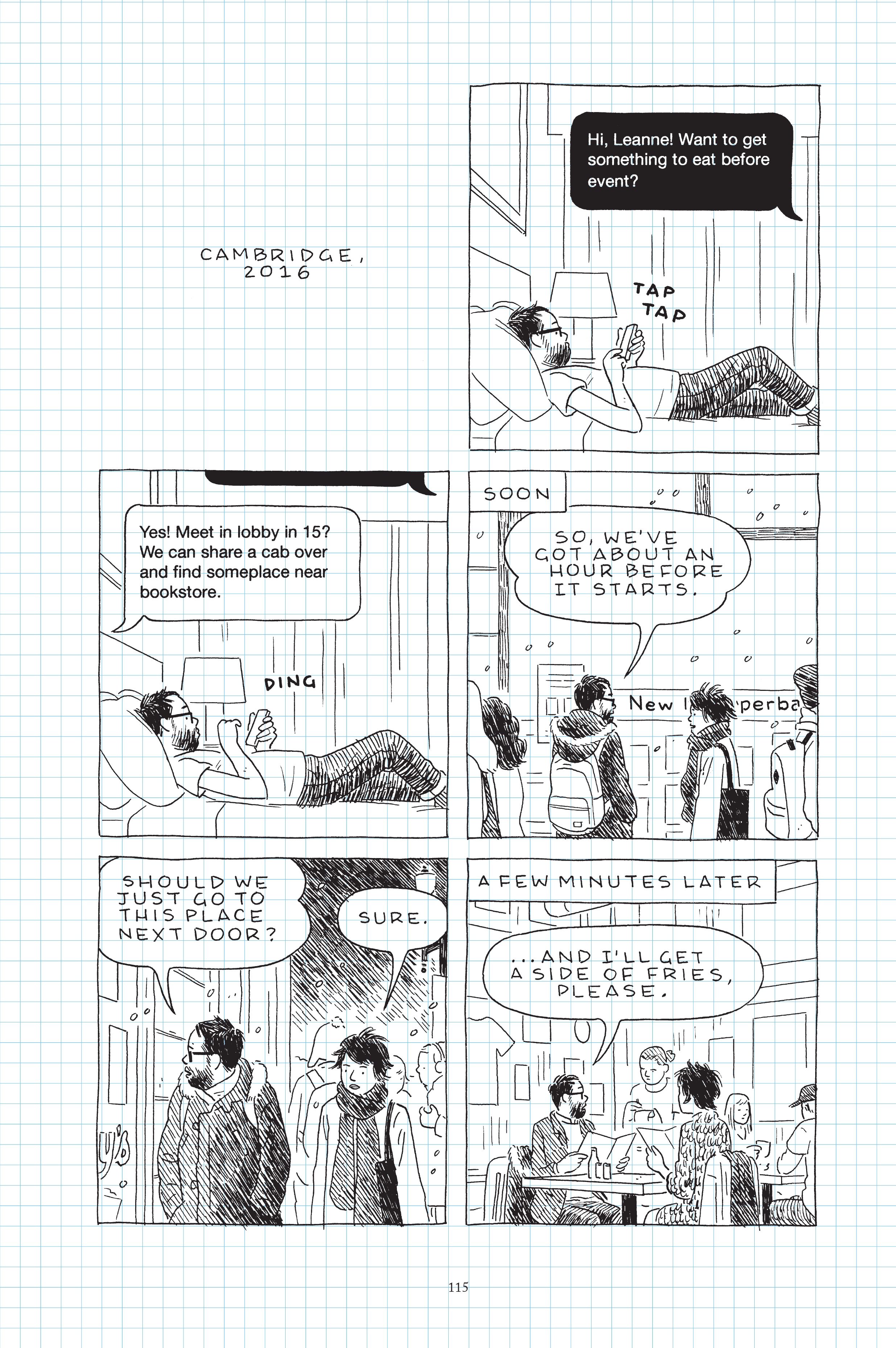Read online The Loneliness of the Long-Distance Cartoonist comic -  Issue # TPB (Part 2) - 20
