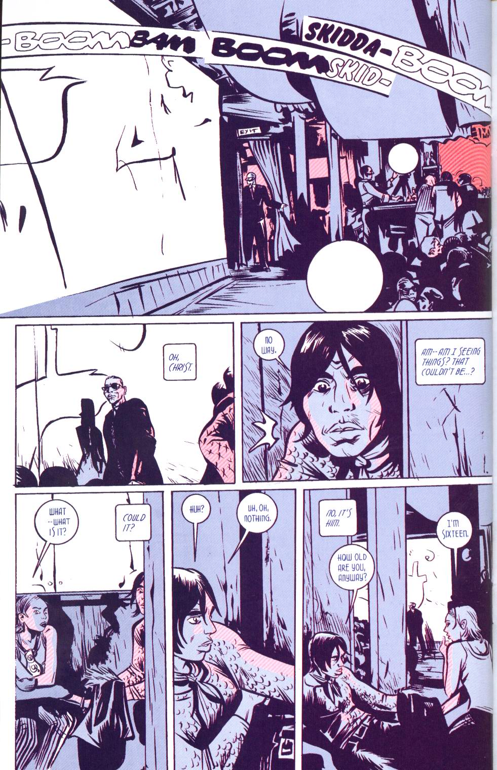 Read online Heavy Liquid comic -  Issue #3 - 48