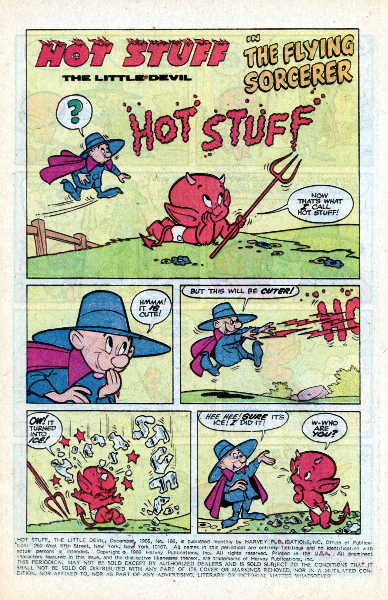 Read online Hot Stuff, the Little Devil comic -  Issue #166 - 5