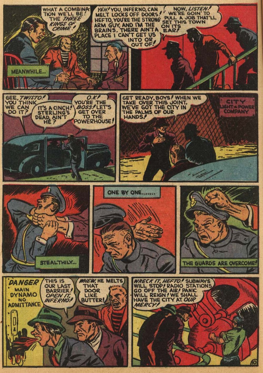 Read online Zip Comics comic -  Issue #10 - 12