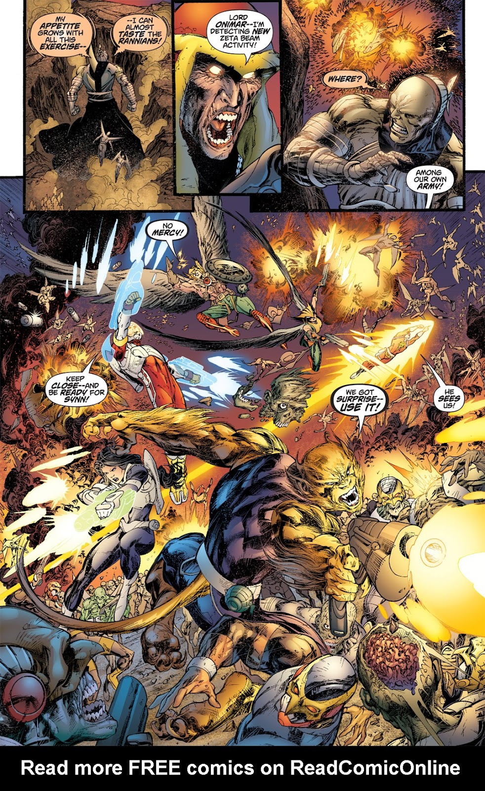 Rann/Thanagar War issue 6 - Page 7