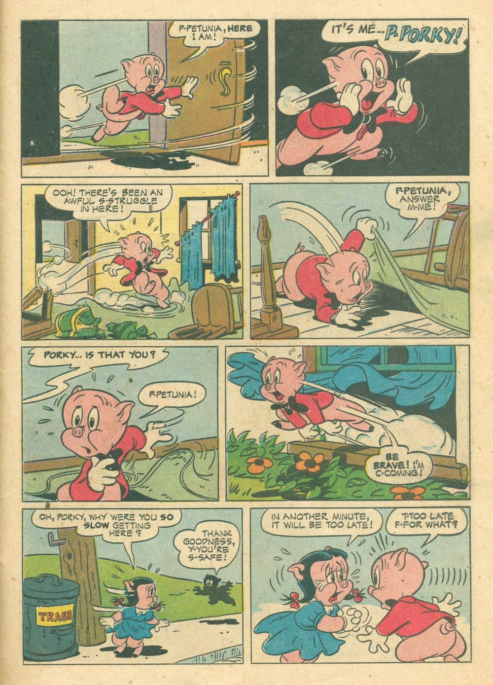 Read online Four Color Comics comic -  Issue #385 - 31