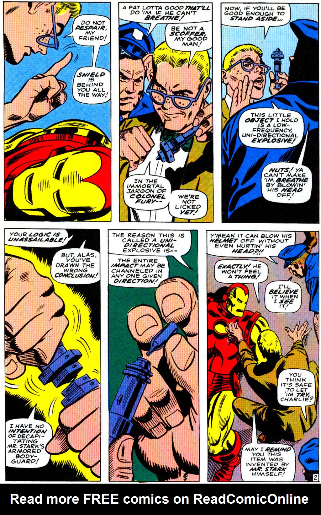 Read online Son of Origins of Marvel Comics comic -  Issue # TPB - 59