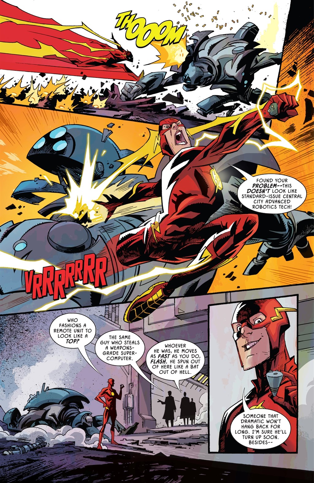 Read online Flash: Fastest Man Alive (2022) comic -  Issue # _Movie Tie-In - 84