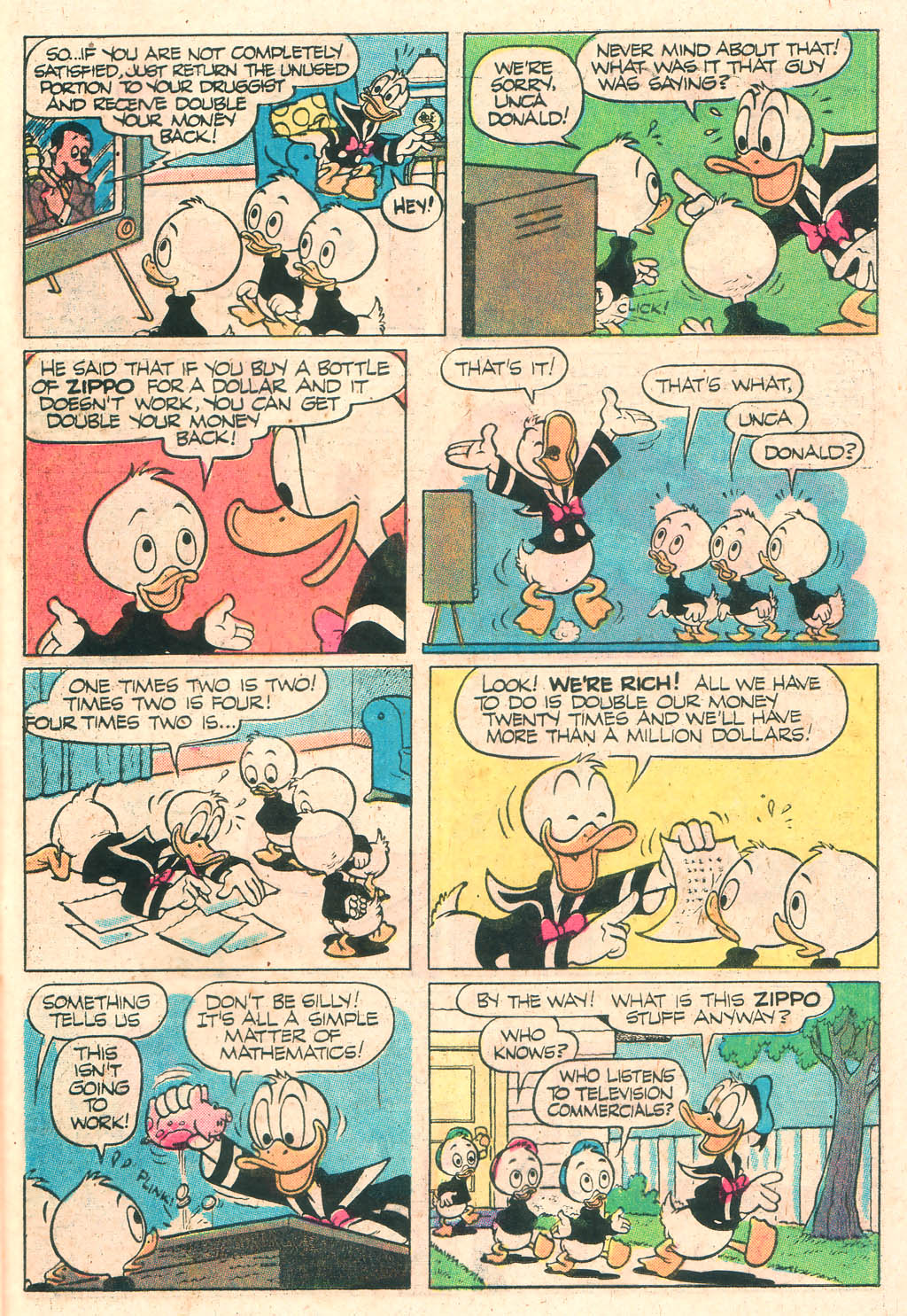 Read online Walt Disney's Donald Duck (1952) comic -  Issue #226 - 25