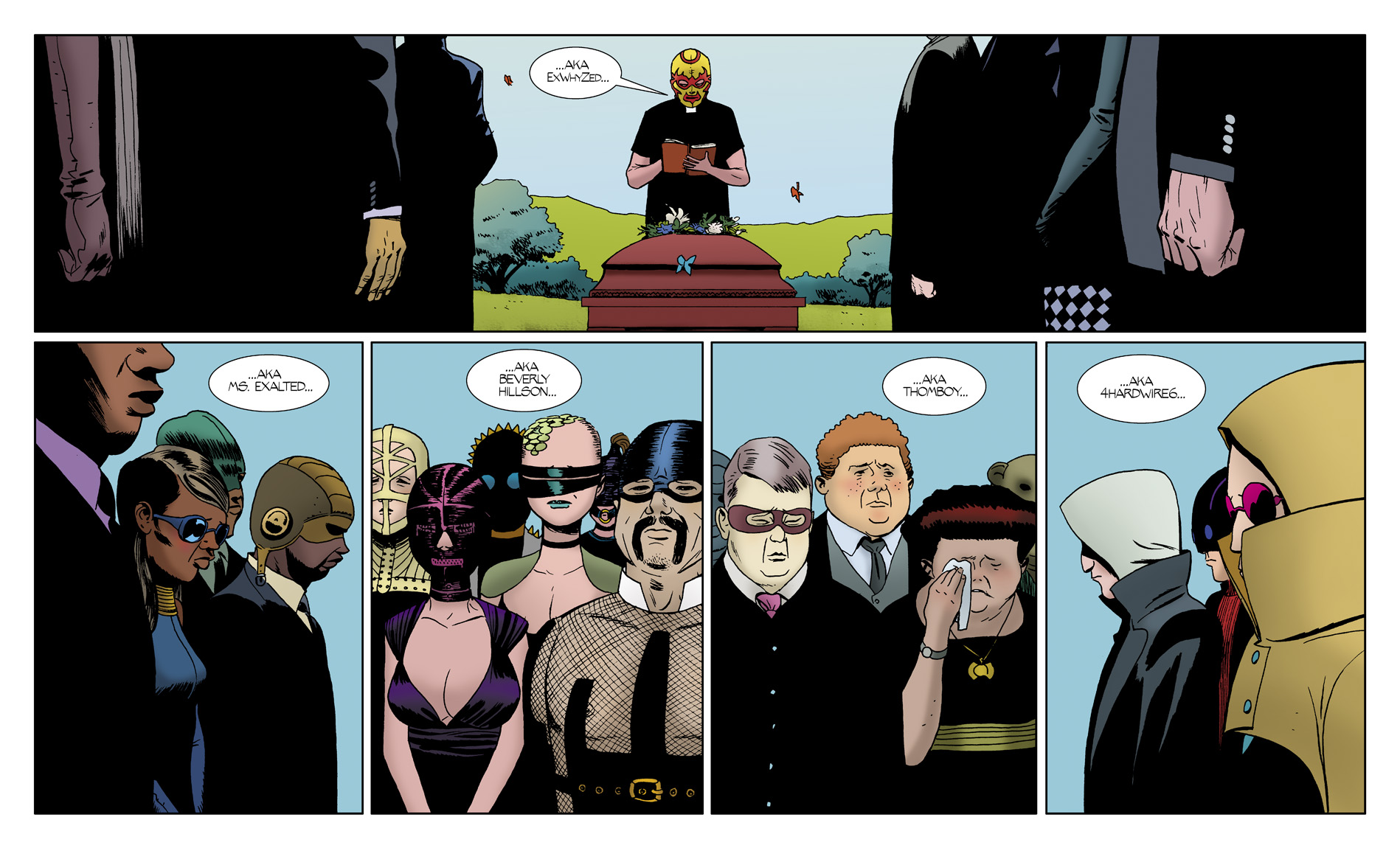 Read online The Private Eye comic -  Issue #9 - 3