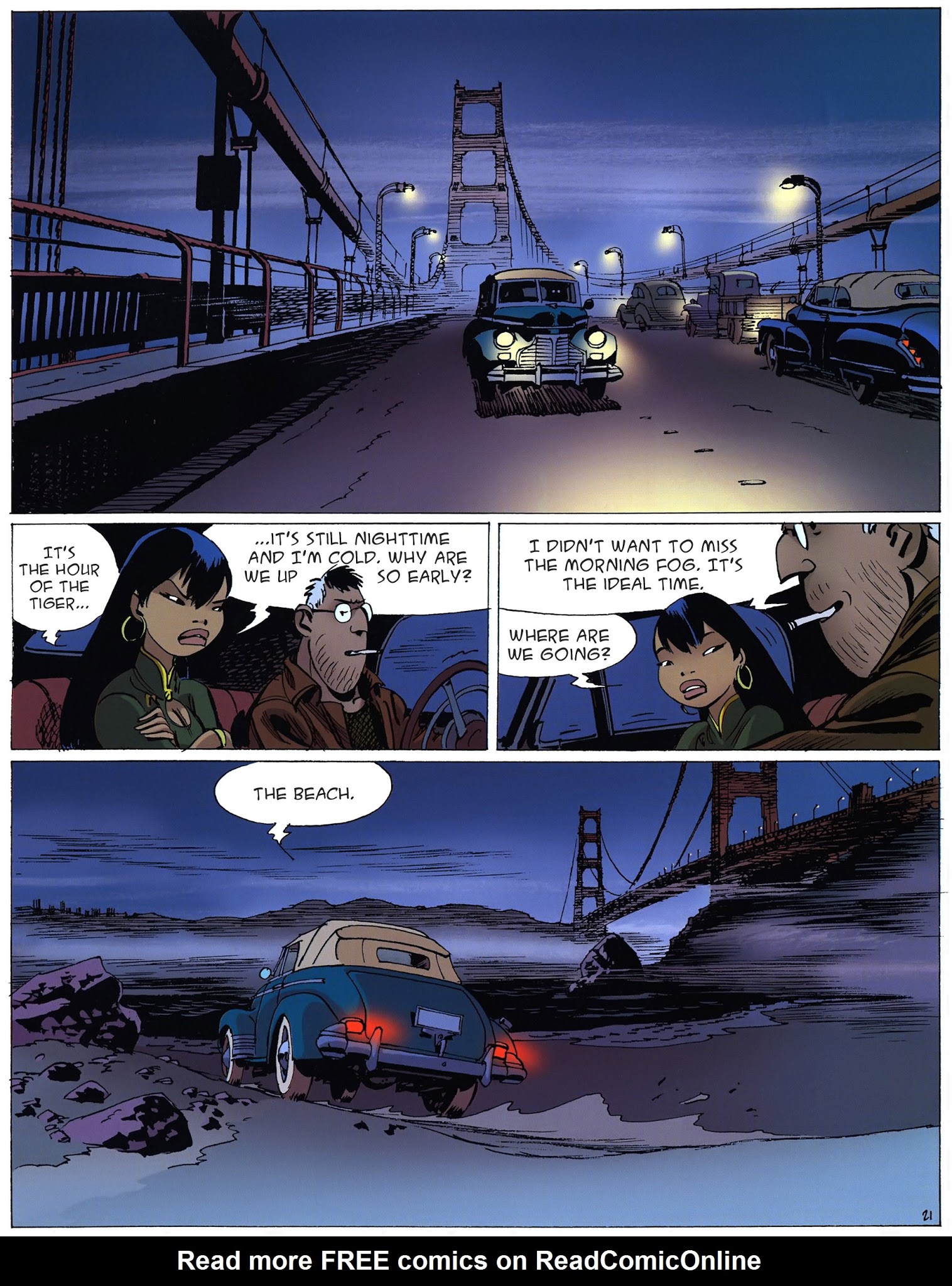 Read online Tigresse Blanche comic -  Issue #3 - 24