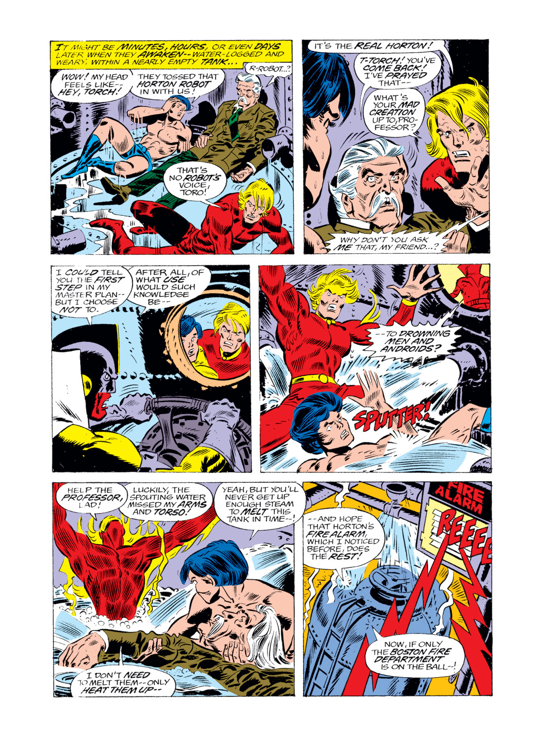 Read online What If? (1977) comic -  Issue #4 - The Invaders had stayed together after World War Two - 25