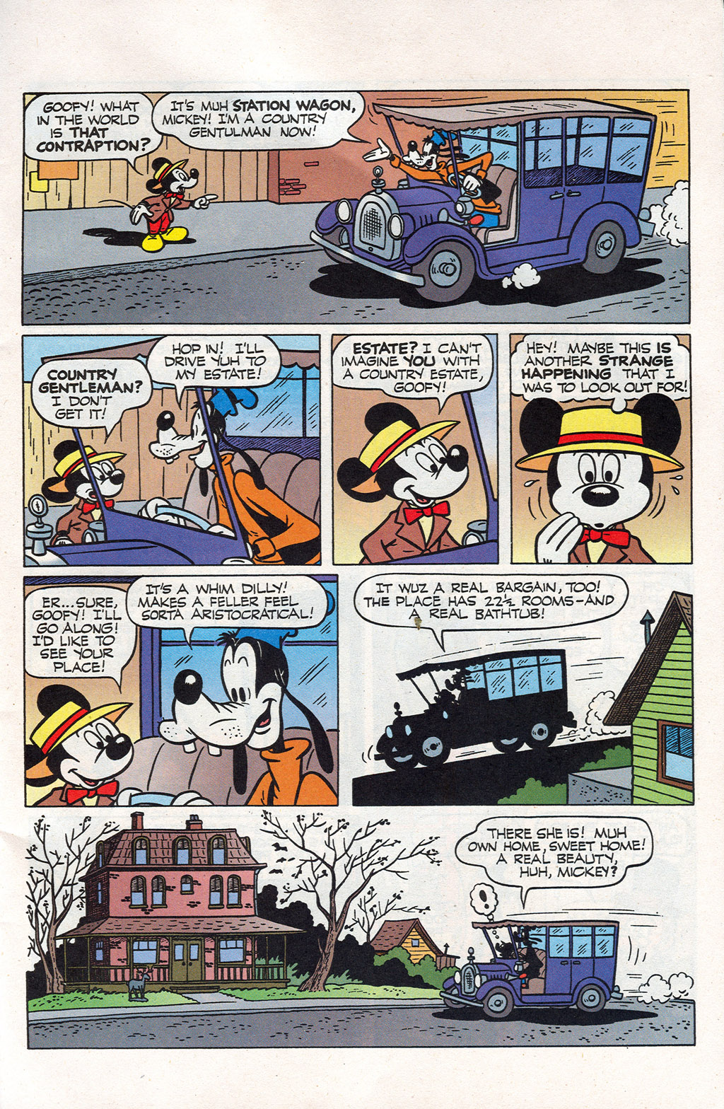 Read online Walt Disney's Mickey Mouse comic -  Issue #272 - 5