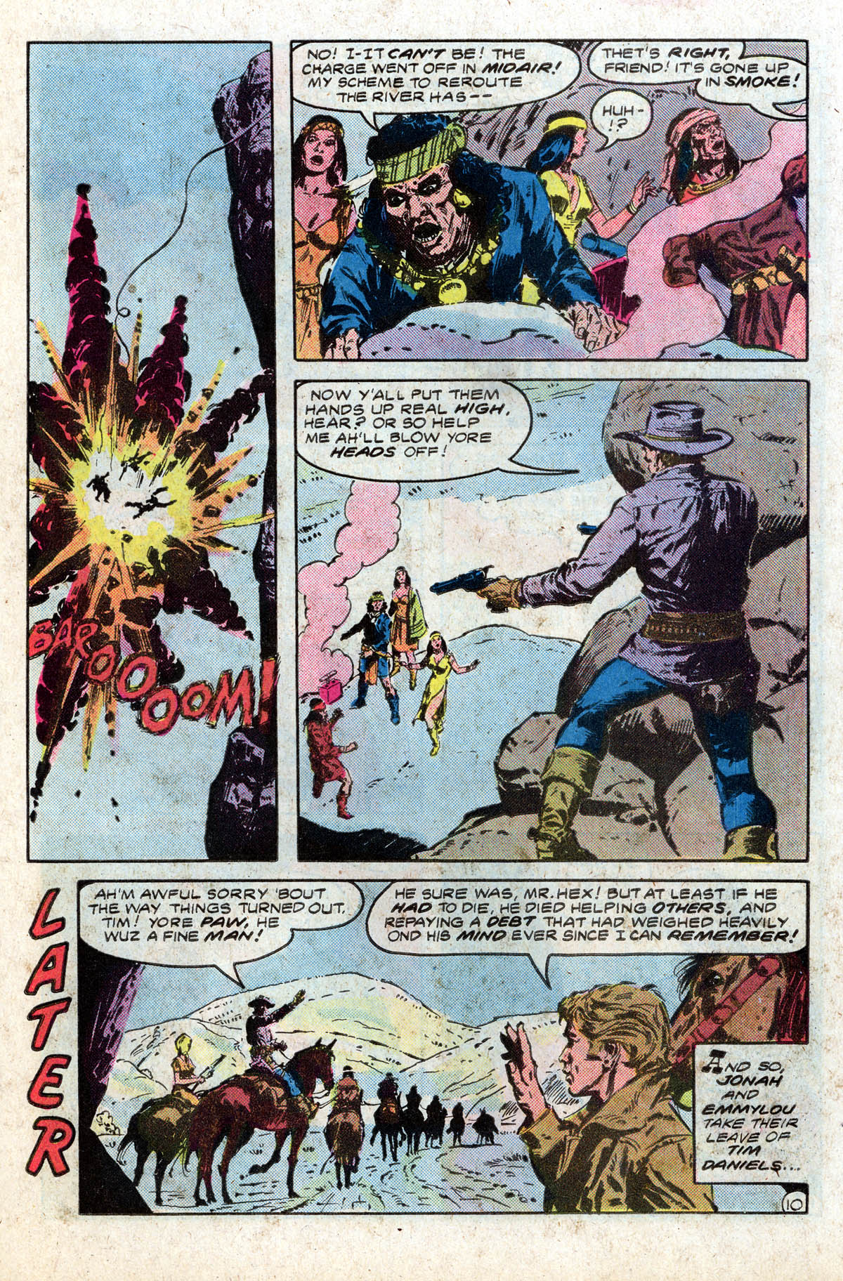 Read online Jonah Hex (1977) comic -  Issue #71 - 15