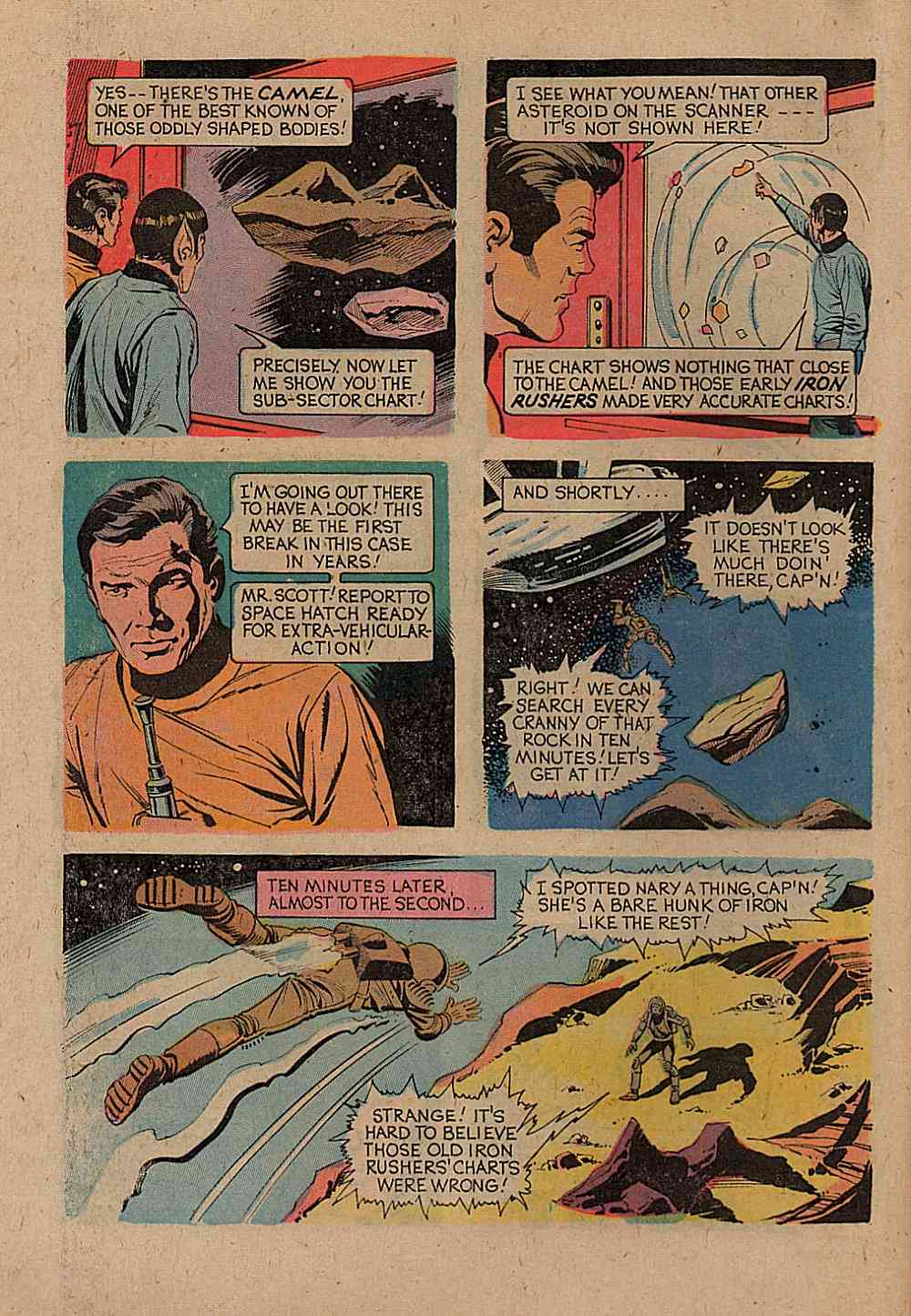 Read online Star Trek (1967) comic -  Issue #24 - 5