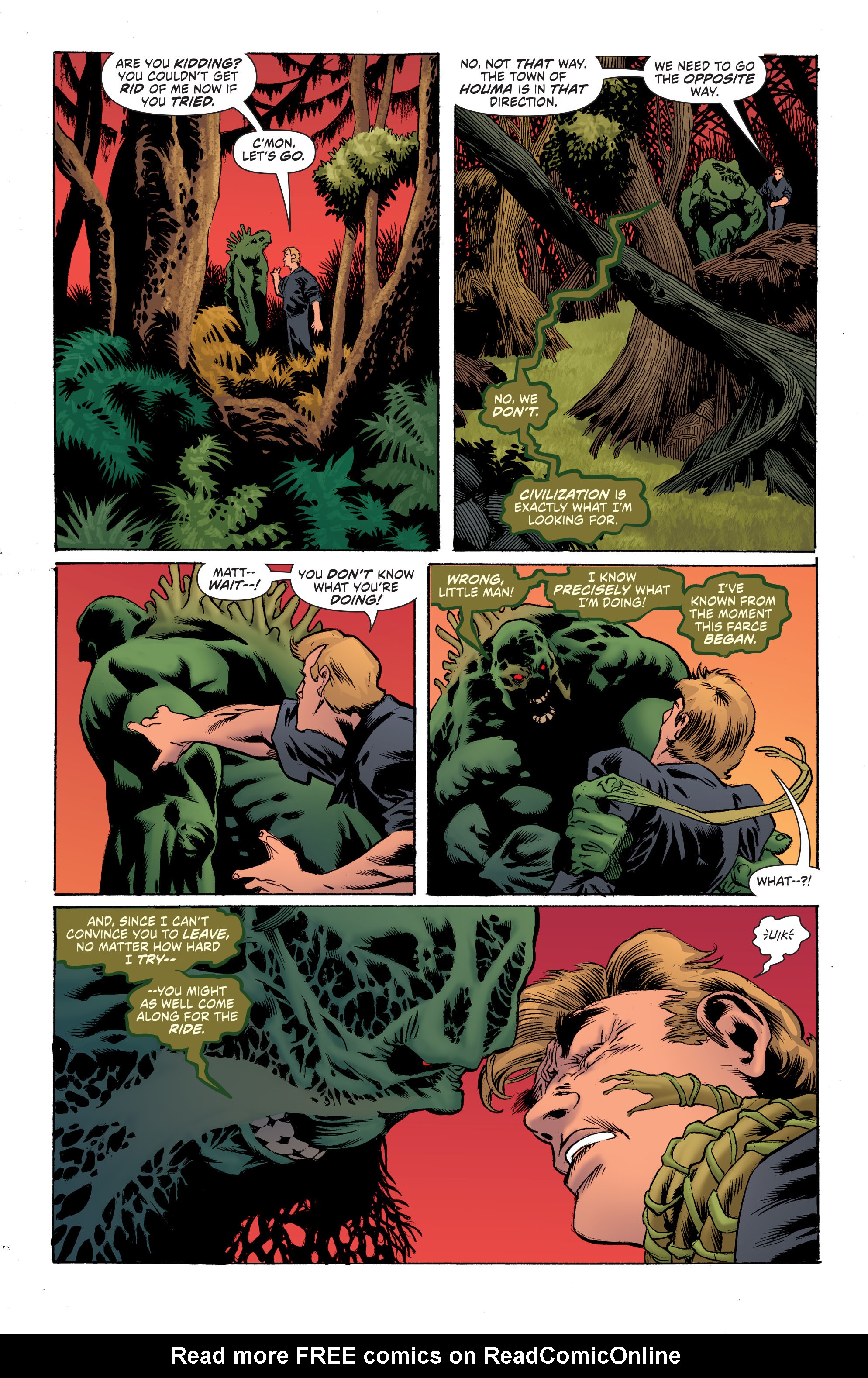 Read online Swamp Thing (2016) comic -  Issue #4 - 13