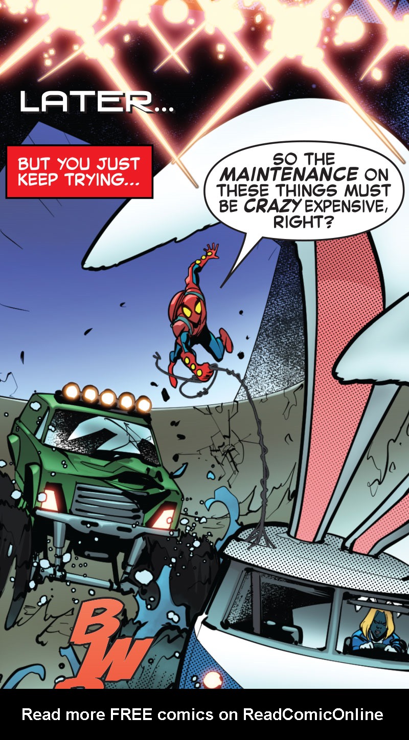 Read online Spider-Verse Unlimited: Infinity Comic comic -  Issue #24 - 4