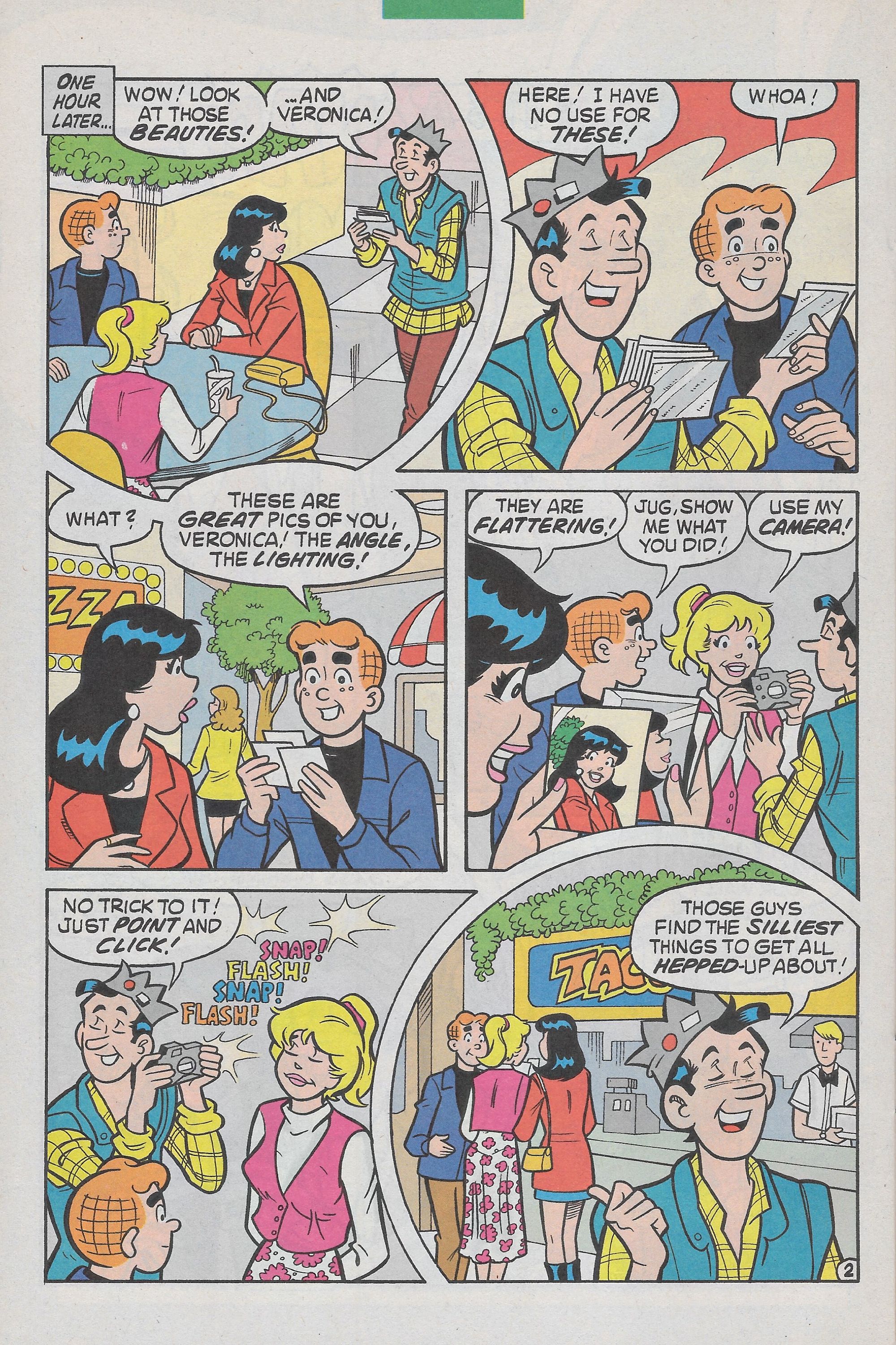 Read online Archie's Pal Jughead Comics comic -  Issue #102 - 30