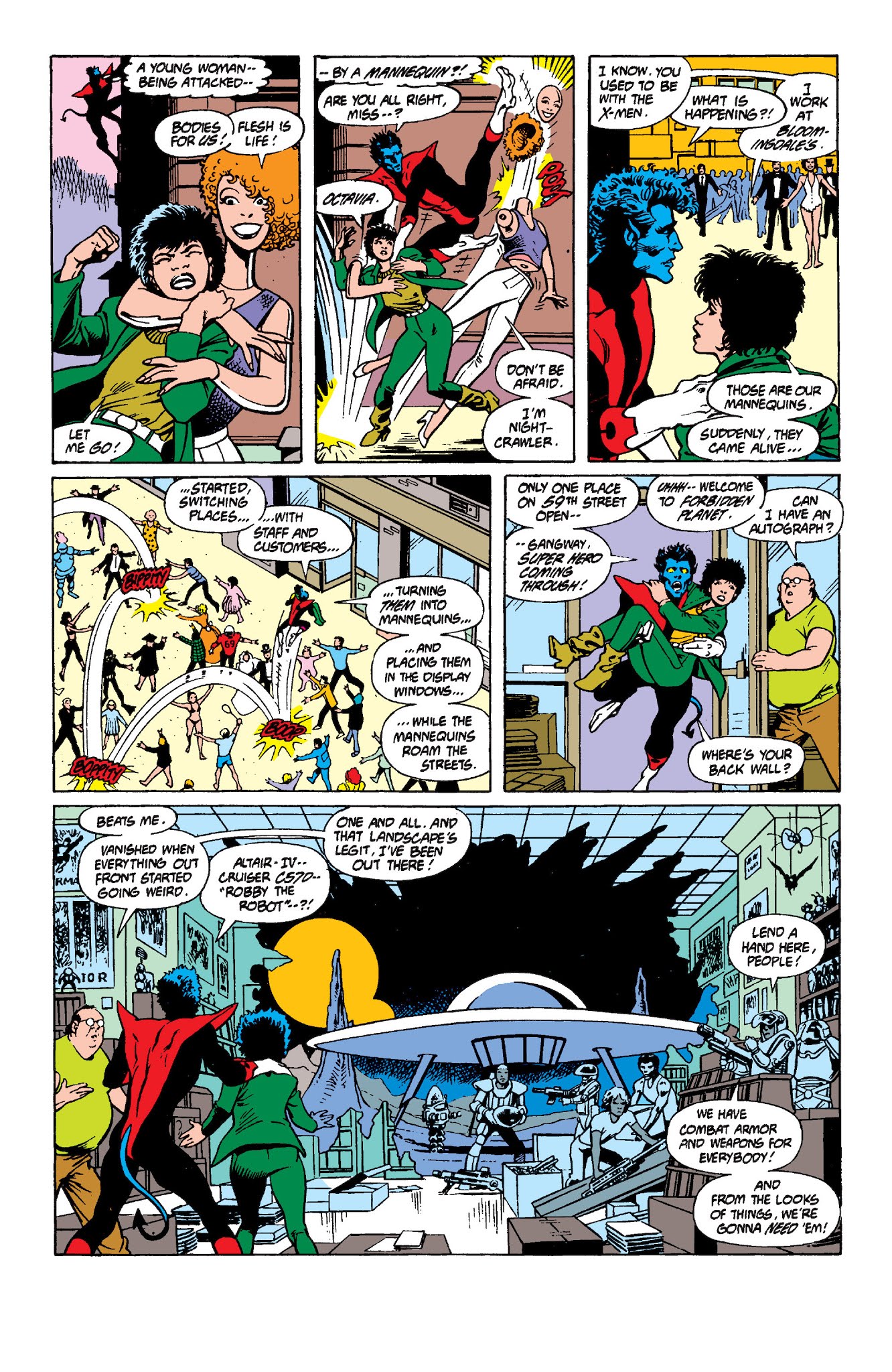 Read online Excalibur (1988) comic -  Issue # TPB 2 (Part 1) - 40