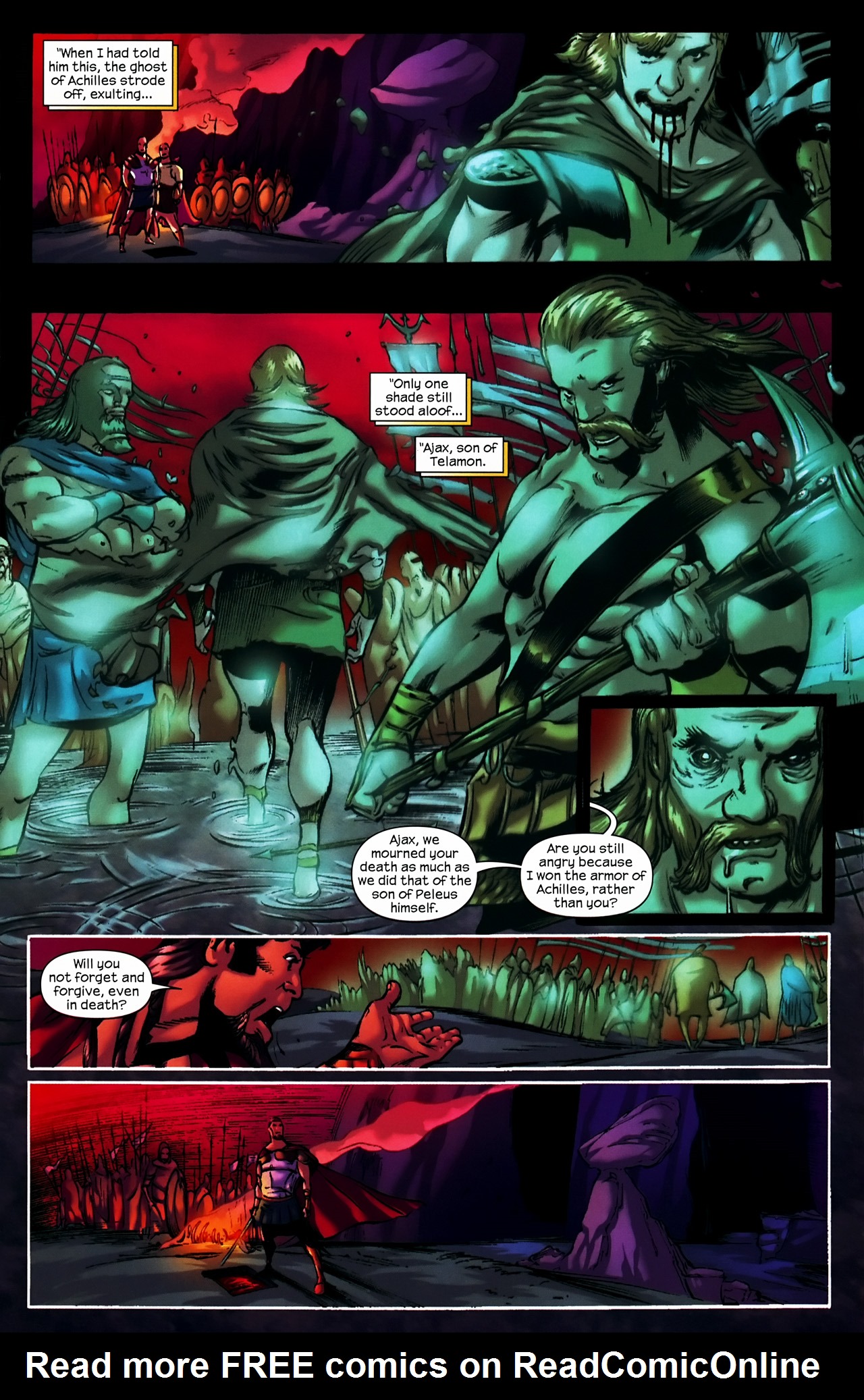 Read online The Odyssey comic -  Issue #5 - 13