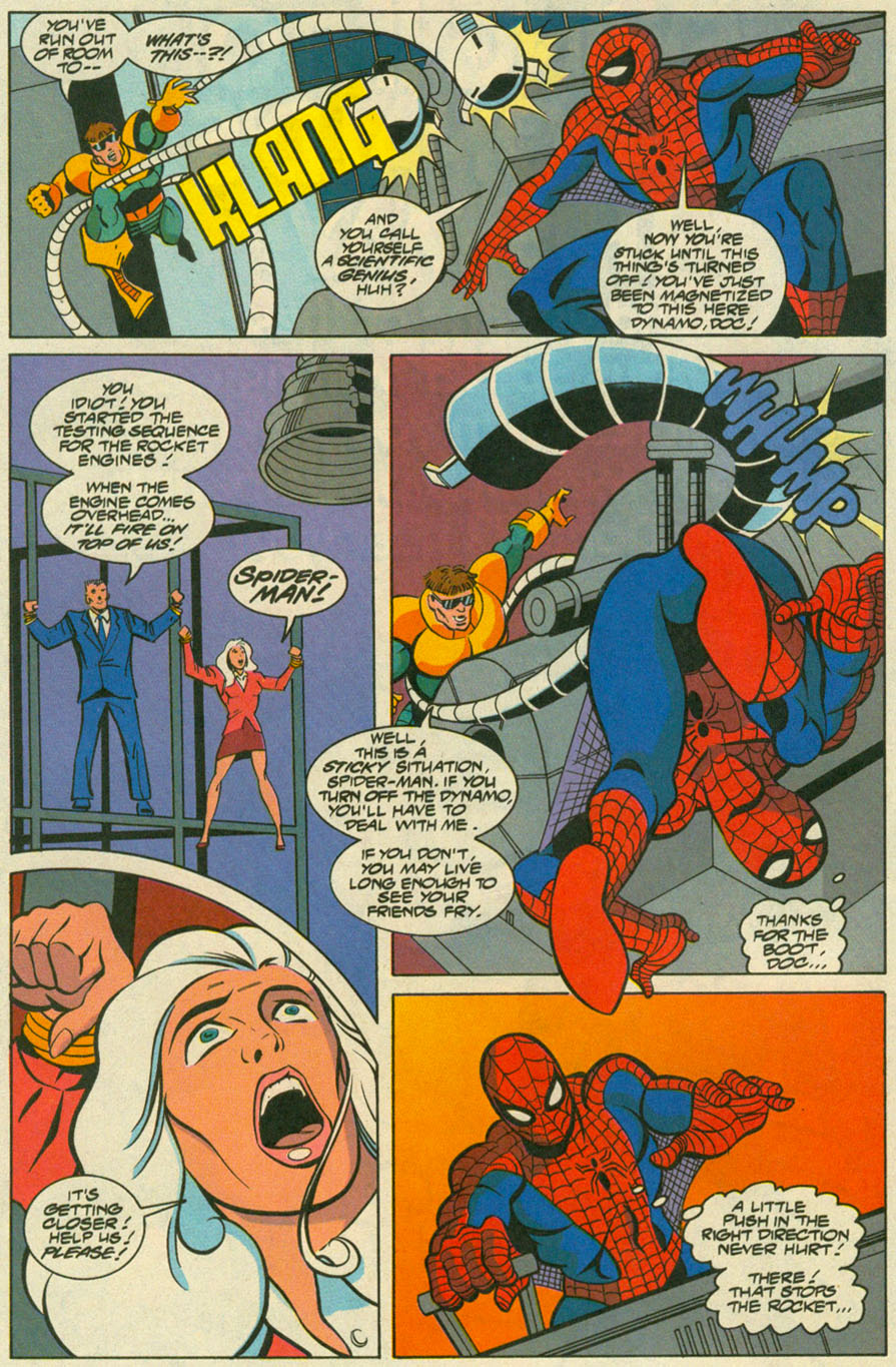 Read online Spider-Man Adventures comic -  Issue #7 - 20