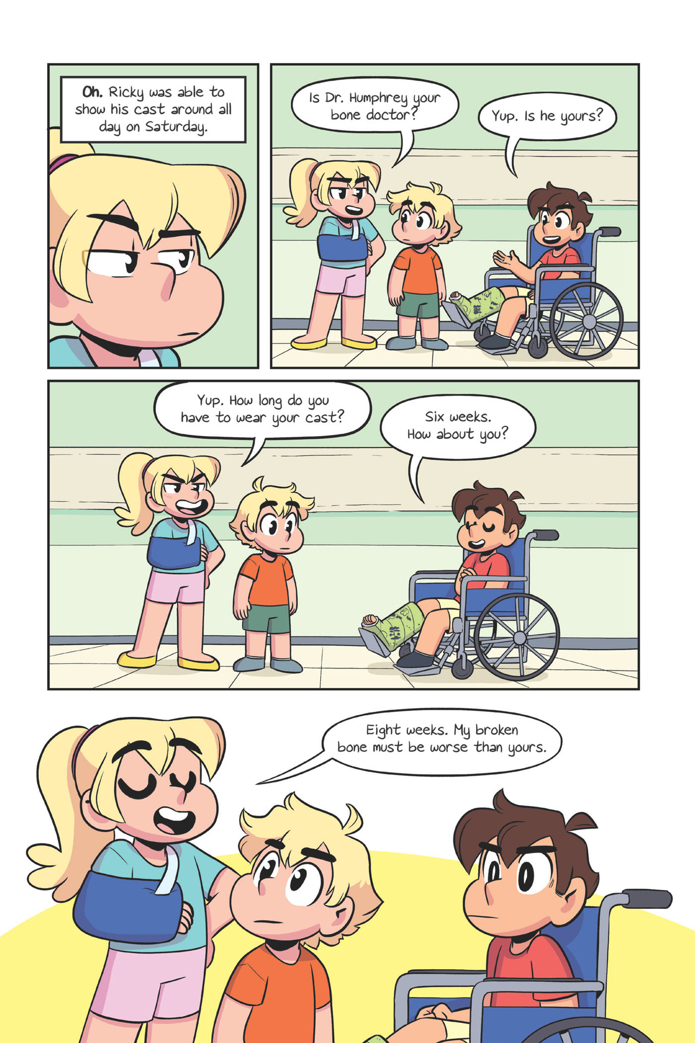 Read online Baby-Sitters Little Sister comic -  Issue #2 - 68