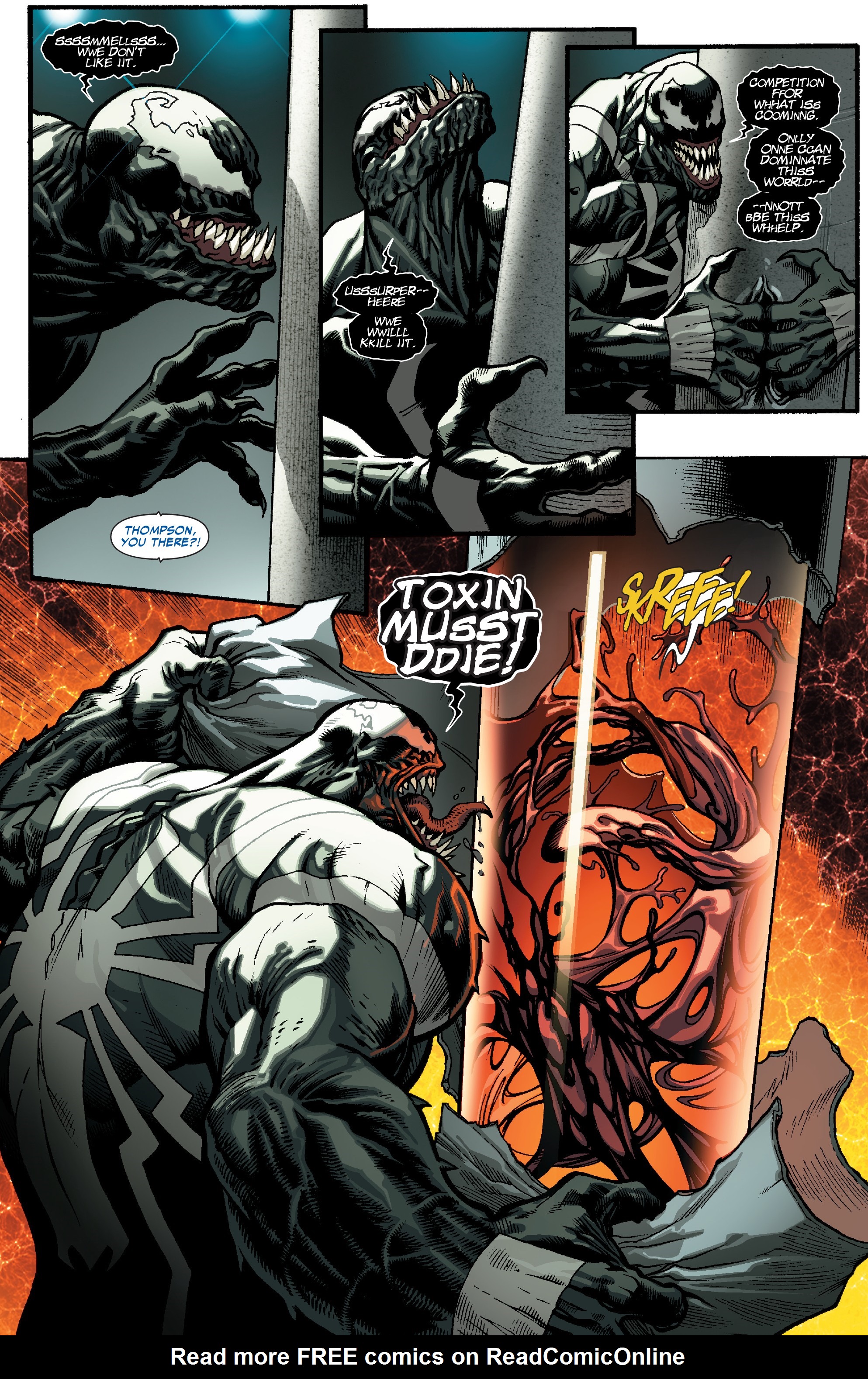 Read online Venom By Rick Remender: The Complete Collection comic -  Issue # TPB 1 (Part 3) - 44