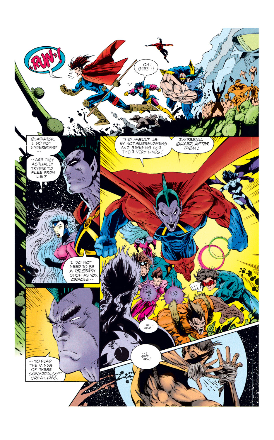 Gambit and the X-Ternals 2 Page 4