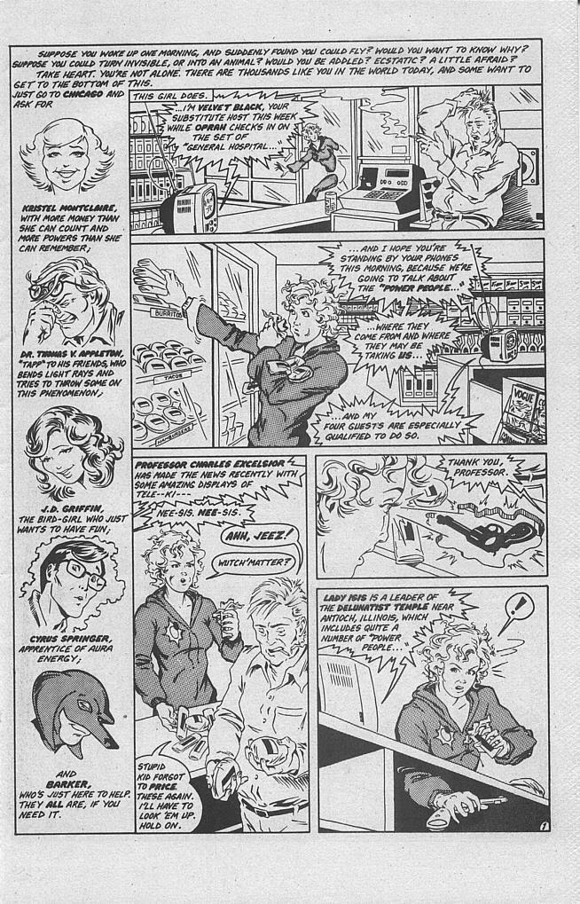 Read online Power Plays comic -  Issue #2 - 3