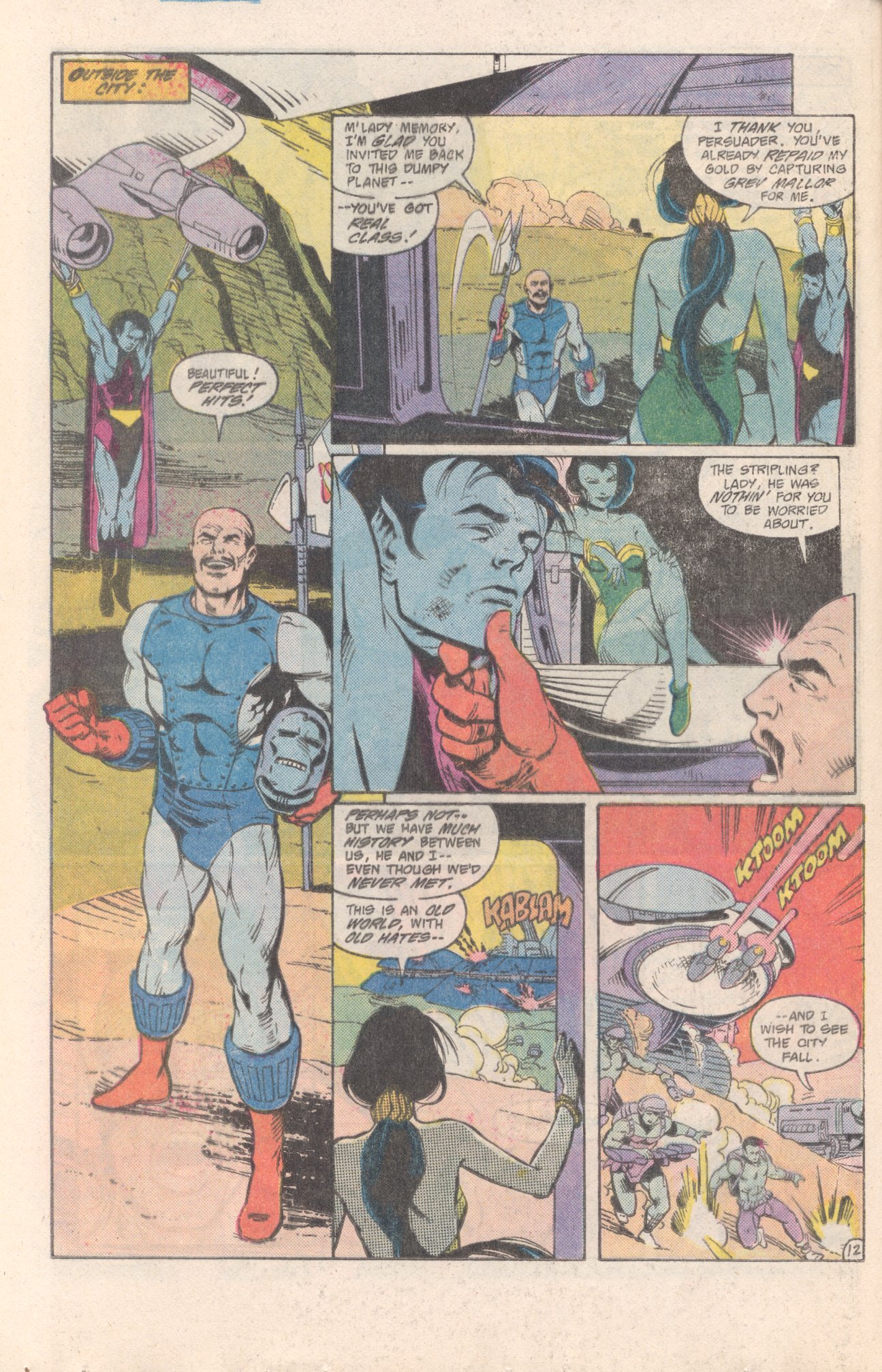 Read online Tales of the Legion comic -  Issue #318 - 13