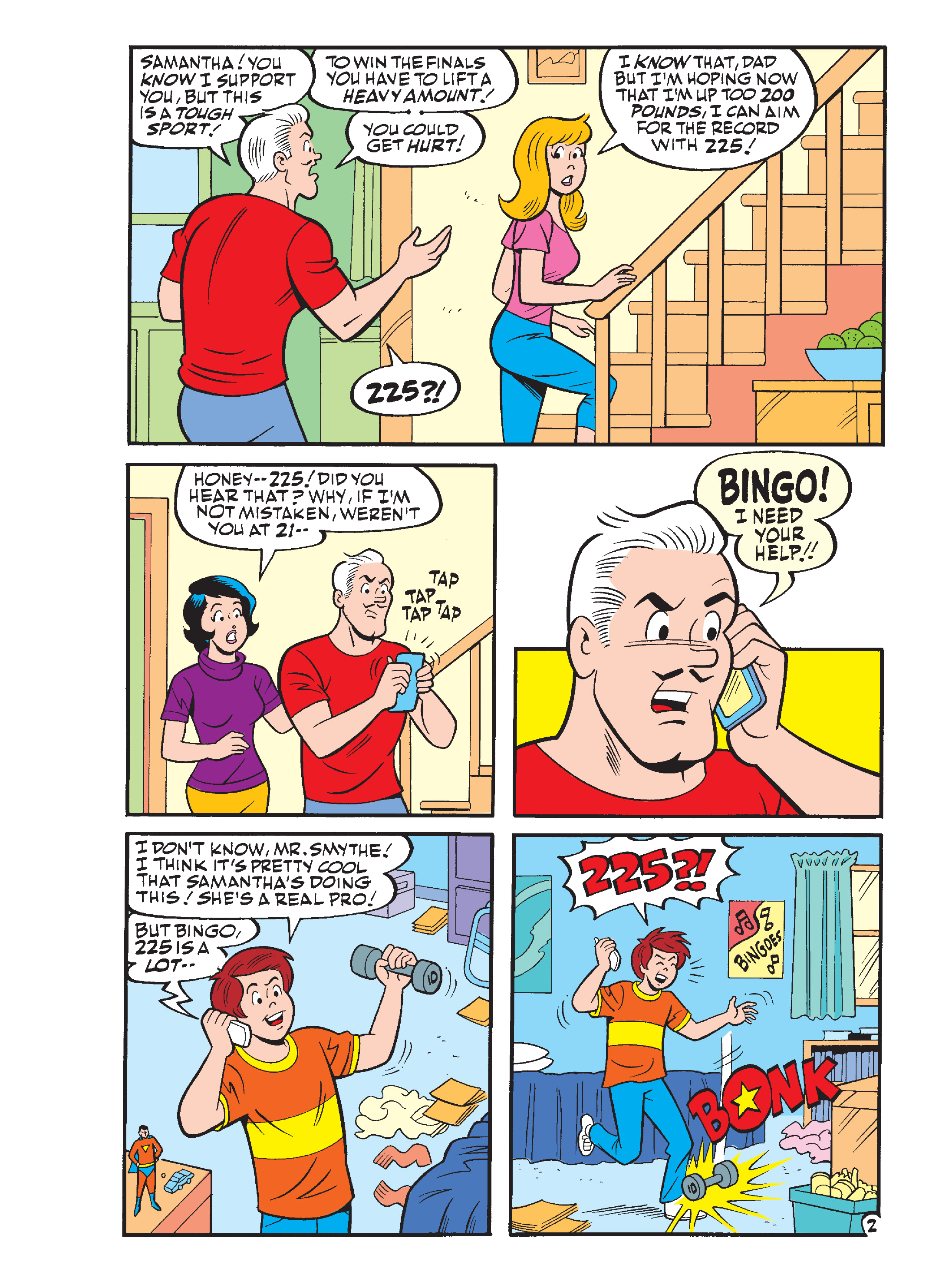 Read online World of Betty & Veronica Digest comic -  Issue #10 - 8