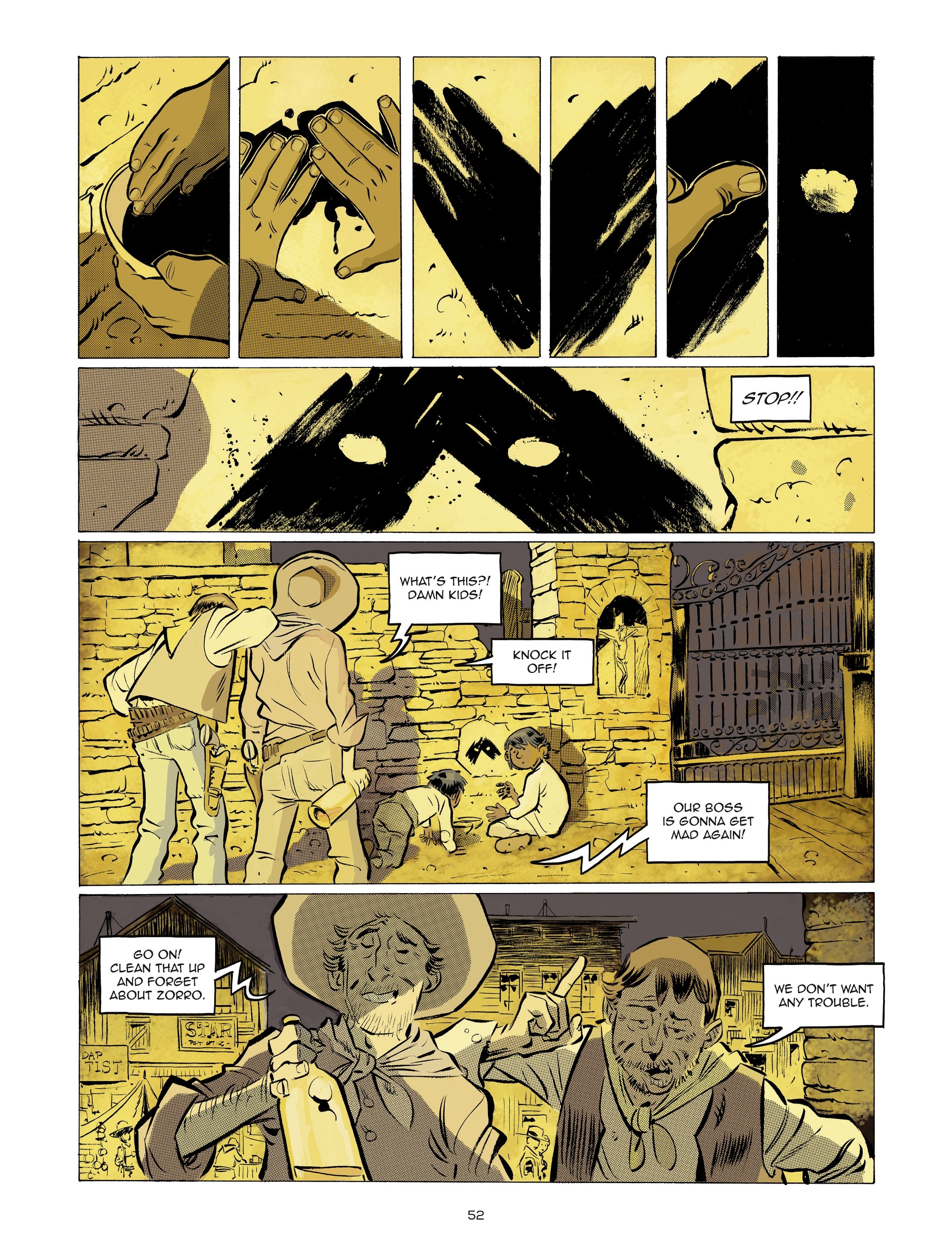 Read online Don Vega comic -  Issue # TPB - 51