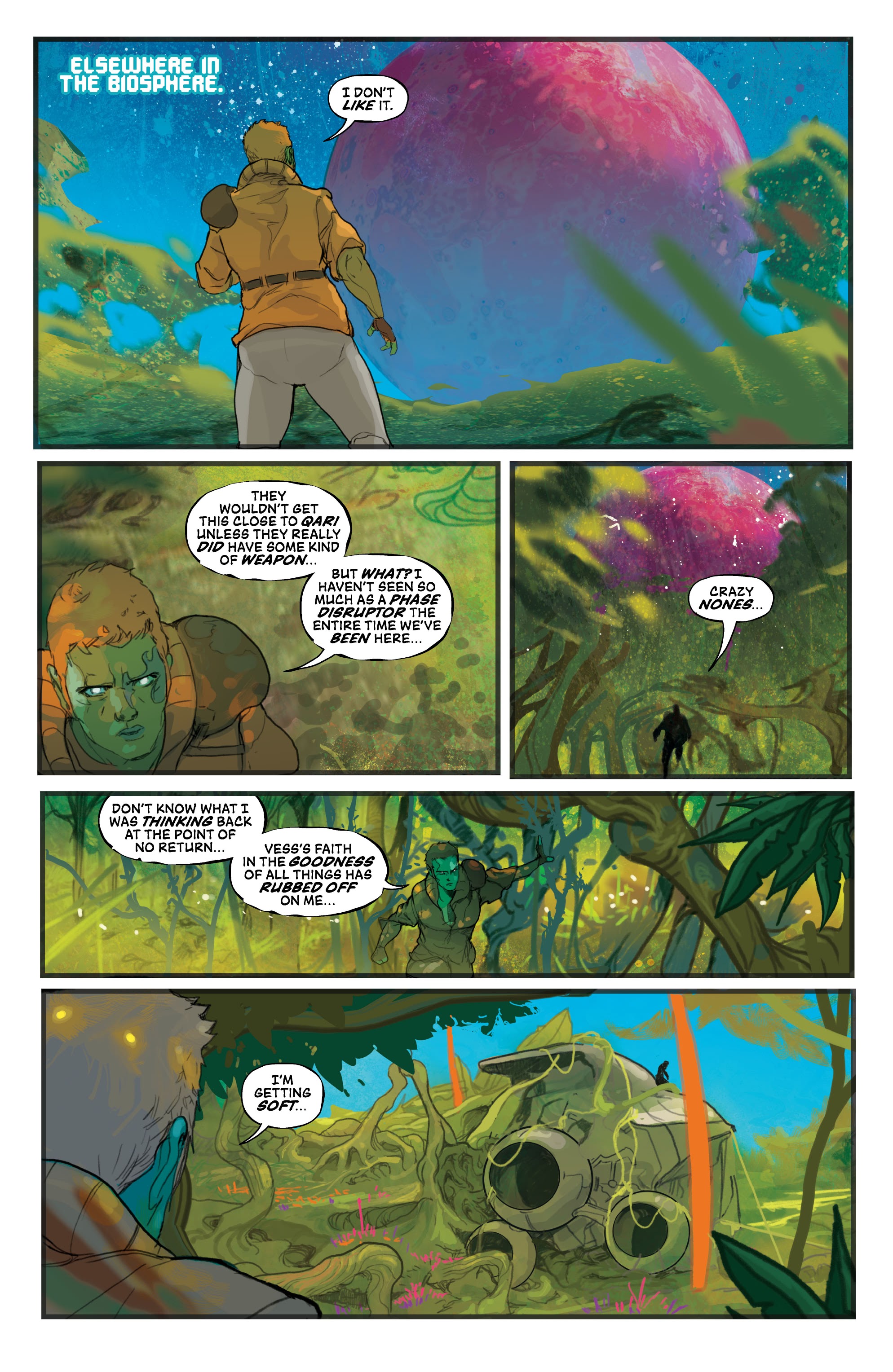 Read online Invisible Kingdom comic -  Issue # _TPB 3 - 33