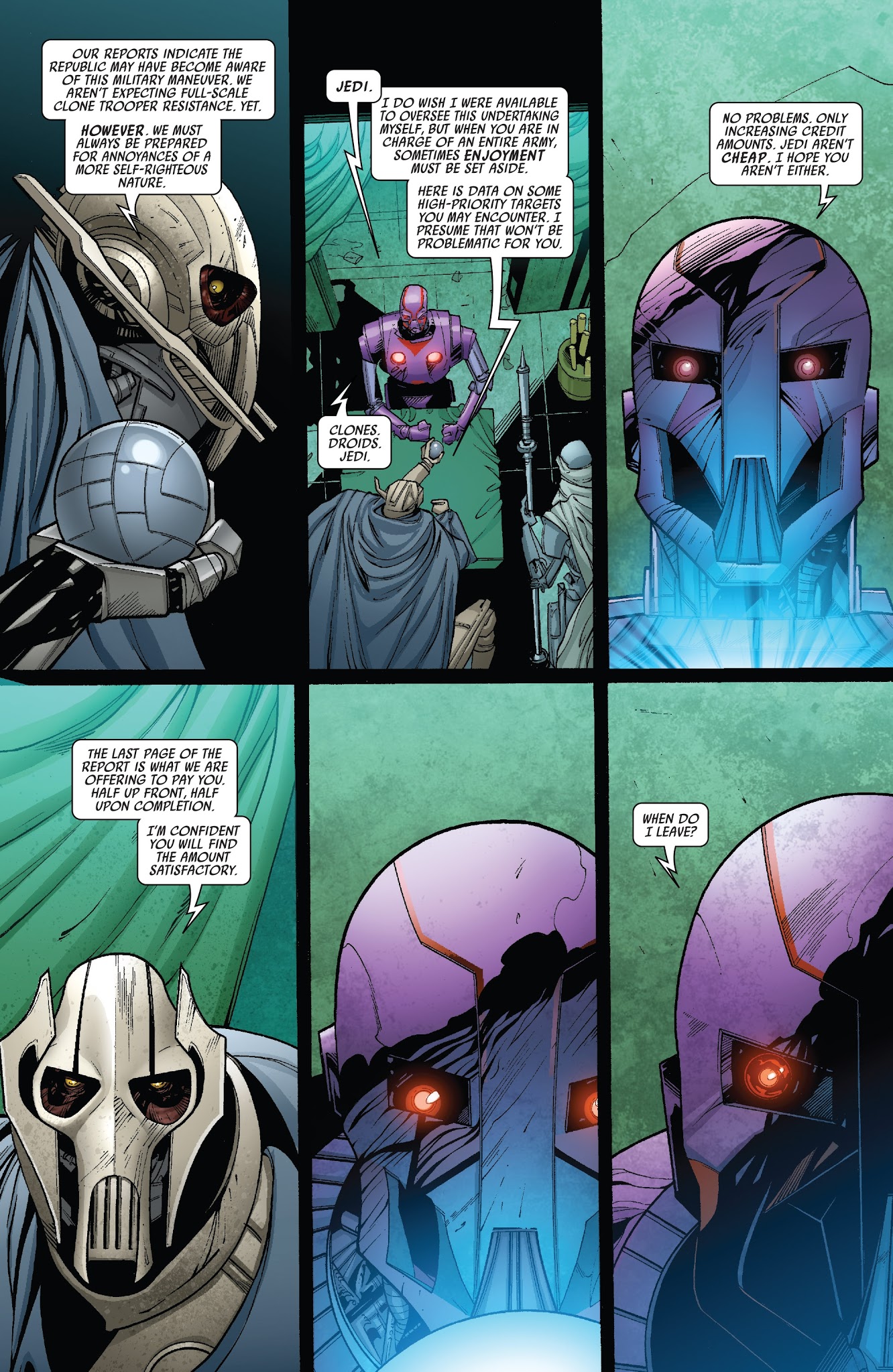 Read online Star Wars: Mace Windu comic -  Issue #3 - 5