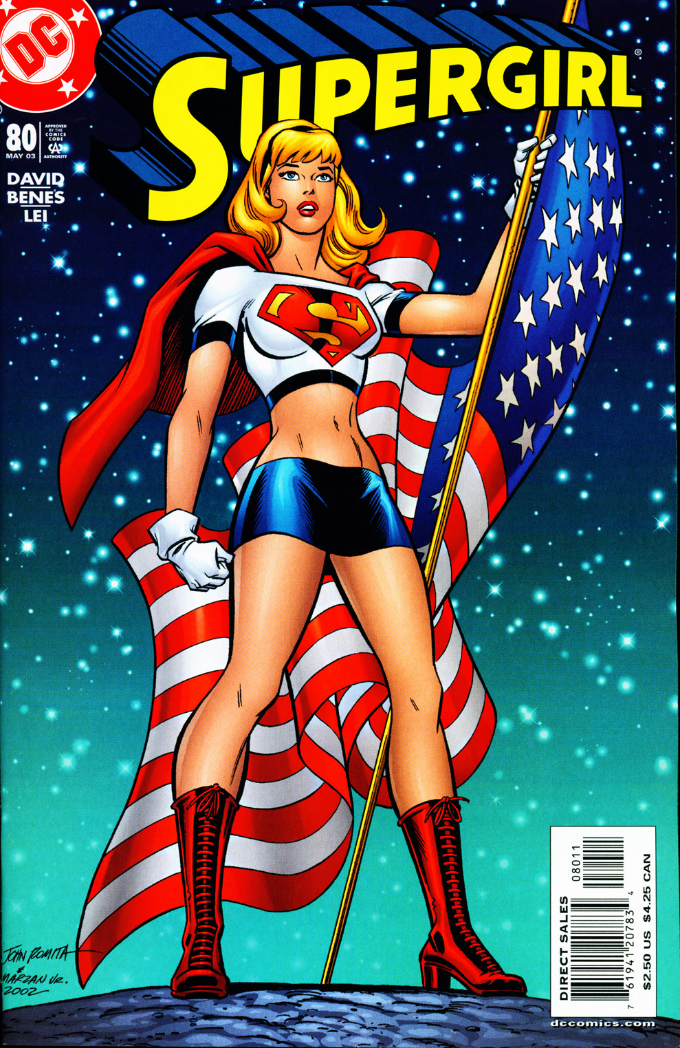 Read online Supergirl (1996) comic -  Issue #80 - 1