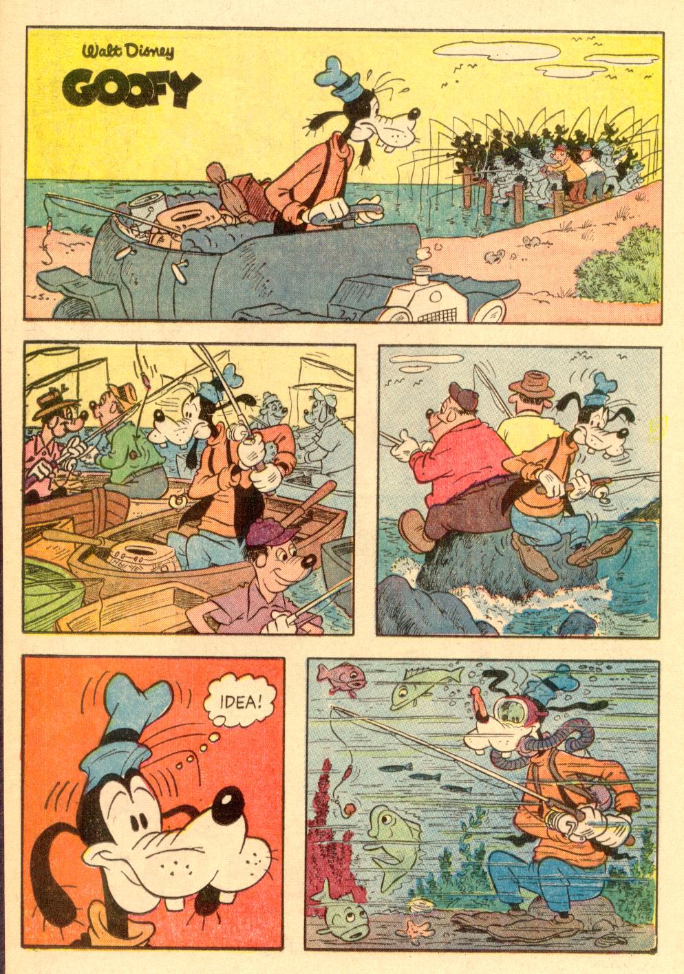 Read online Walt Disney's Comics and Stories comic -  Issue #355 - 32