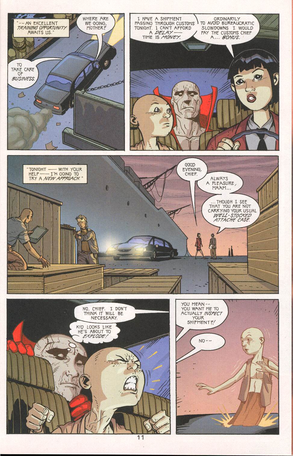 Read online Deadman (2002) comic -  Issue #8 - 12