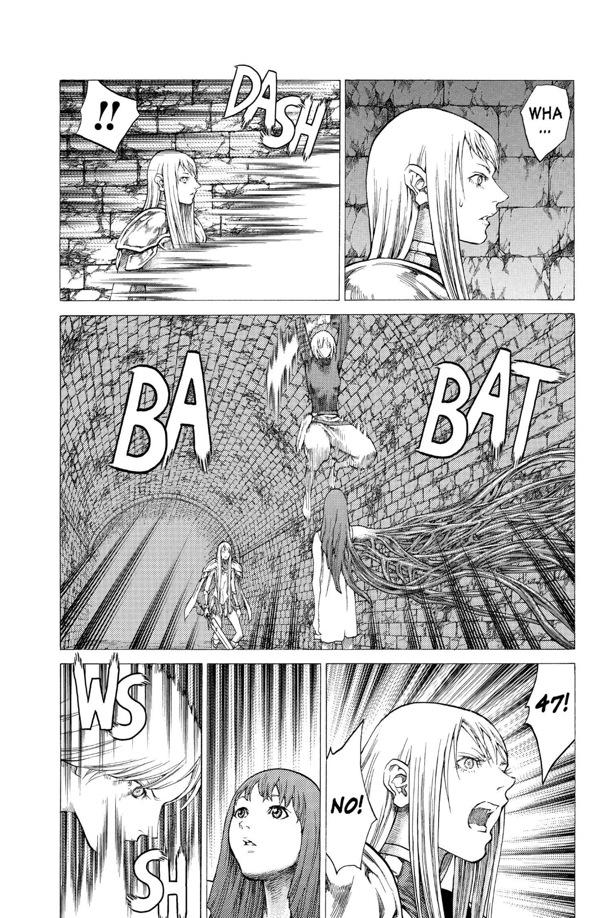 Read online Claymore comic -  Issue #9 - 96