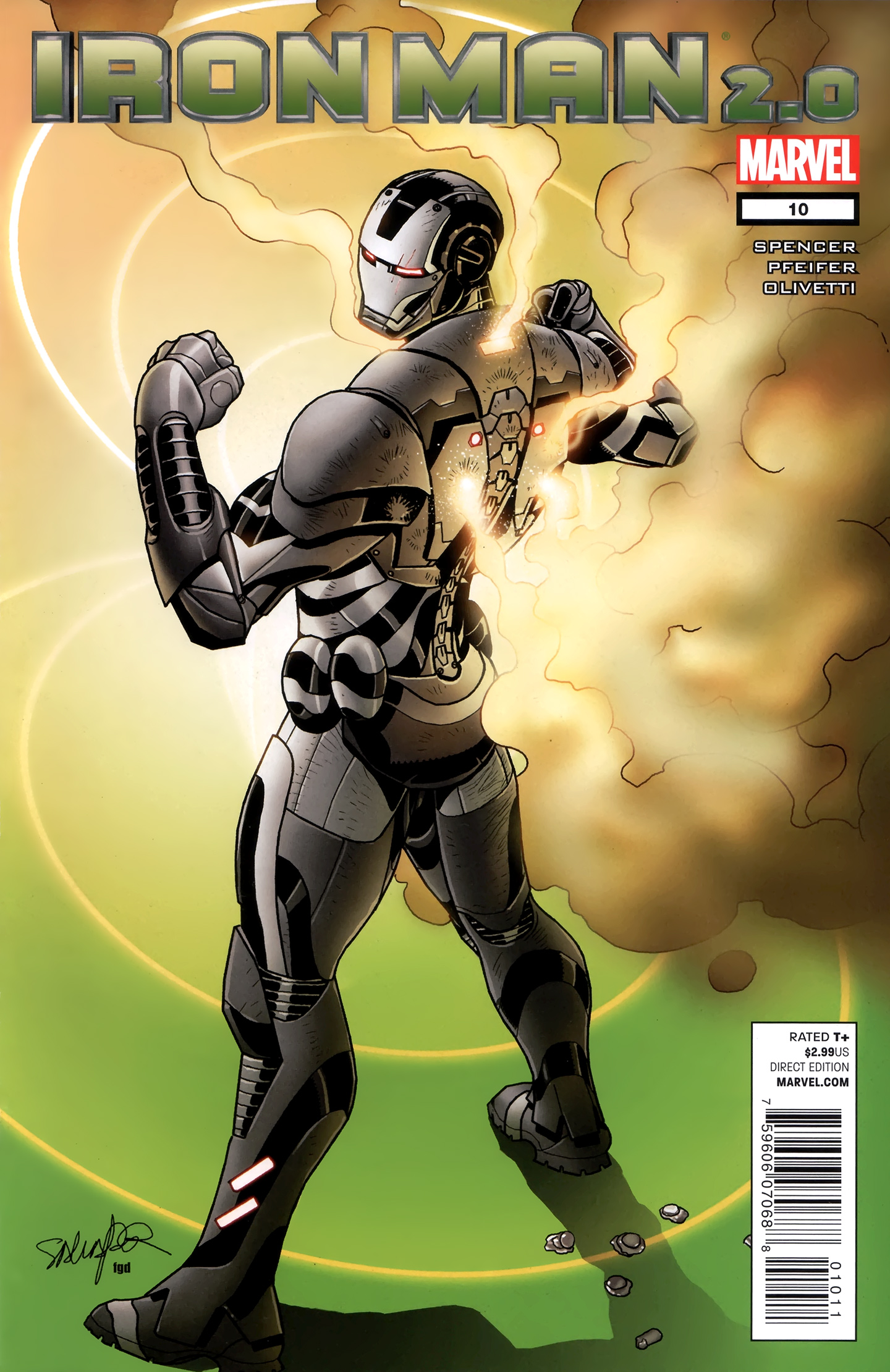 Read online Iron Man 2.0 comic -  Issue #10 - 1