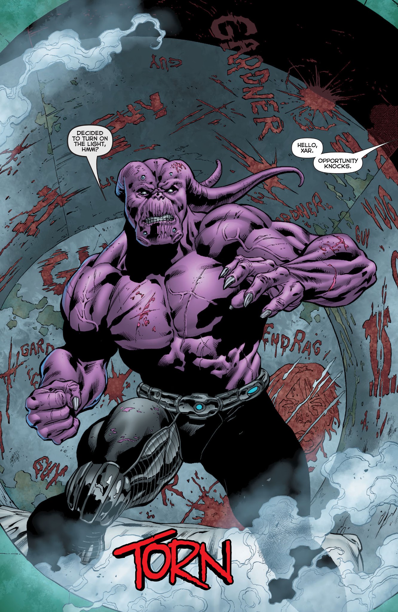 Read online Green Lantern: Rise of the Third Army comic -  Issue # TPB - 65