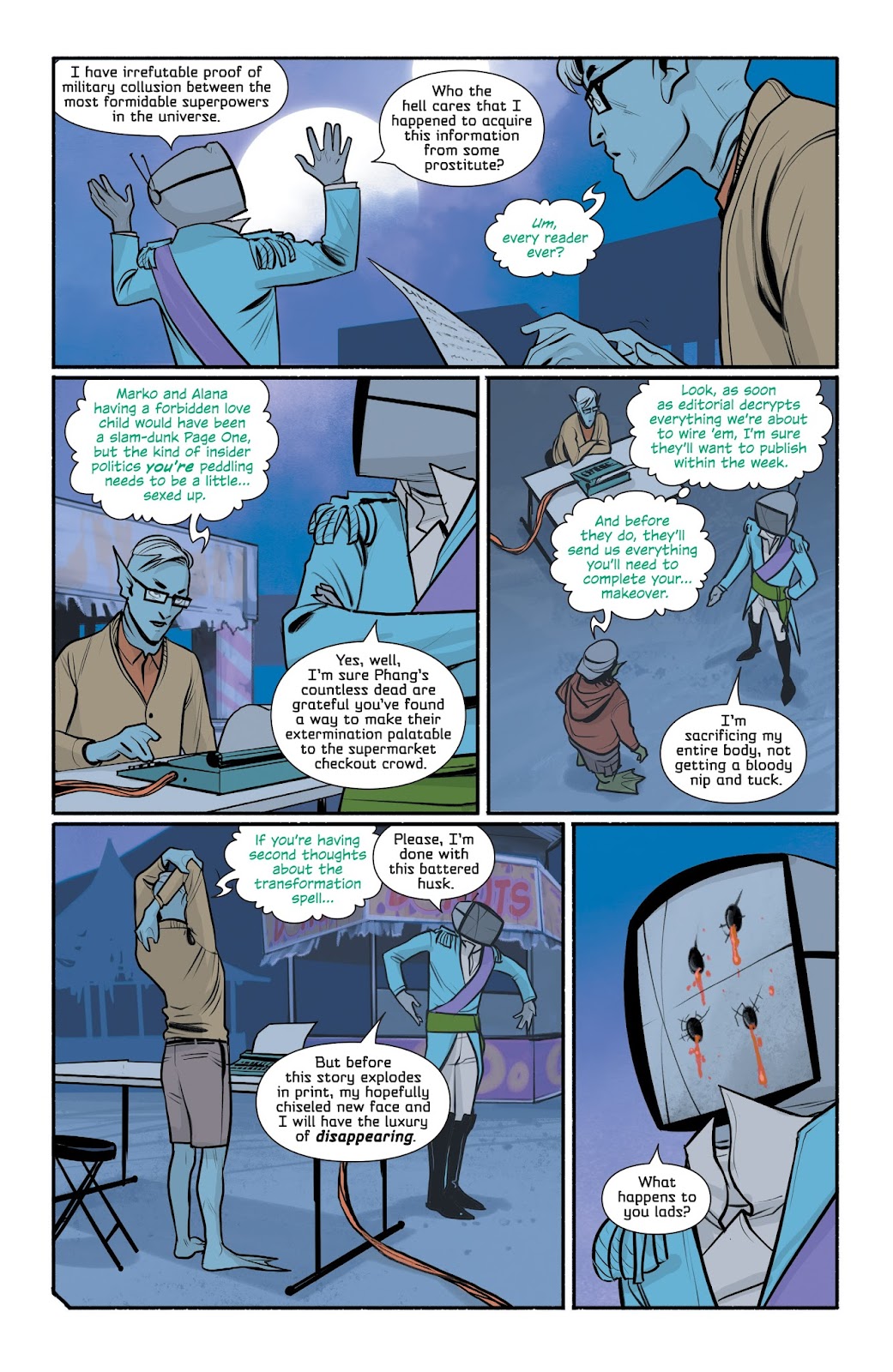 Saga issue 50 - Page 9