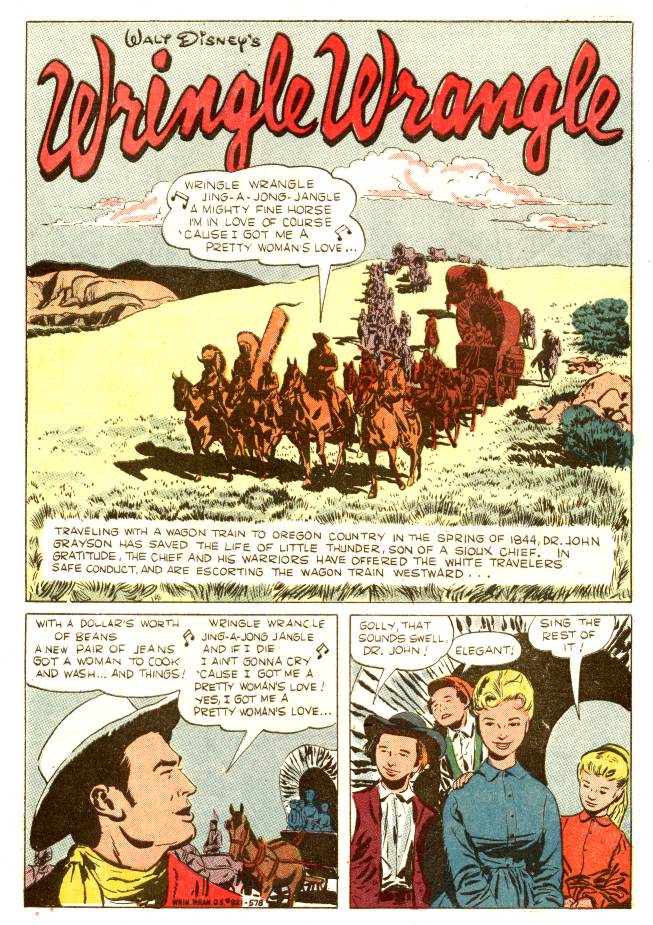 Read online Four Color Comics comic -  Issue #821 - 2