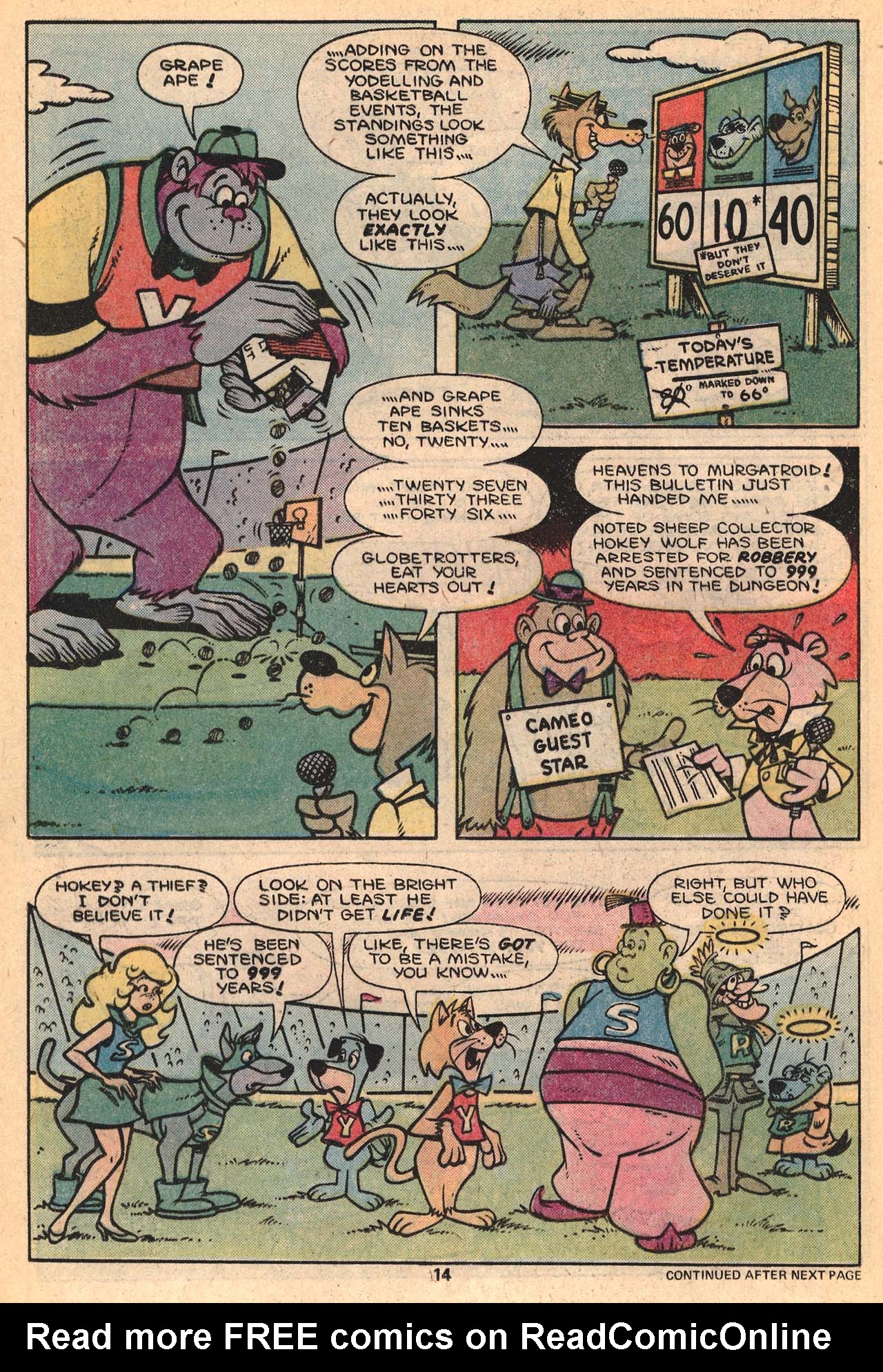 Read online Laff-a-lympics comic -  Issue #6 - 16