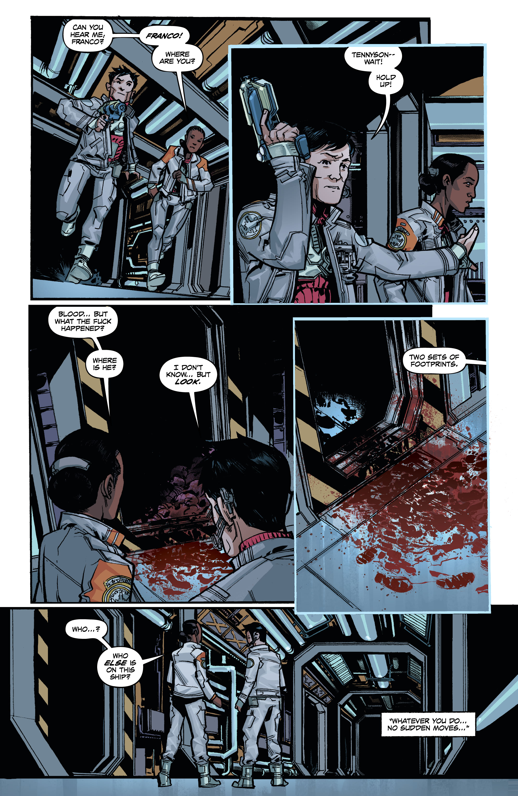 Read online Rogue Planet comic -  Issue #2 - 16